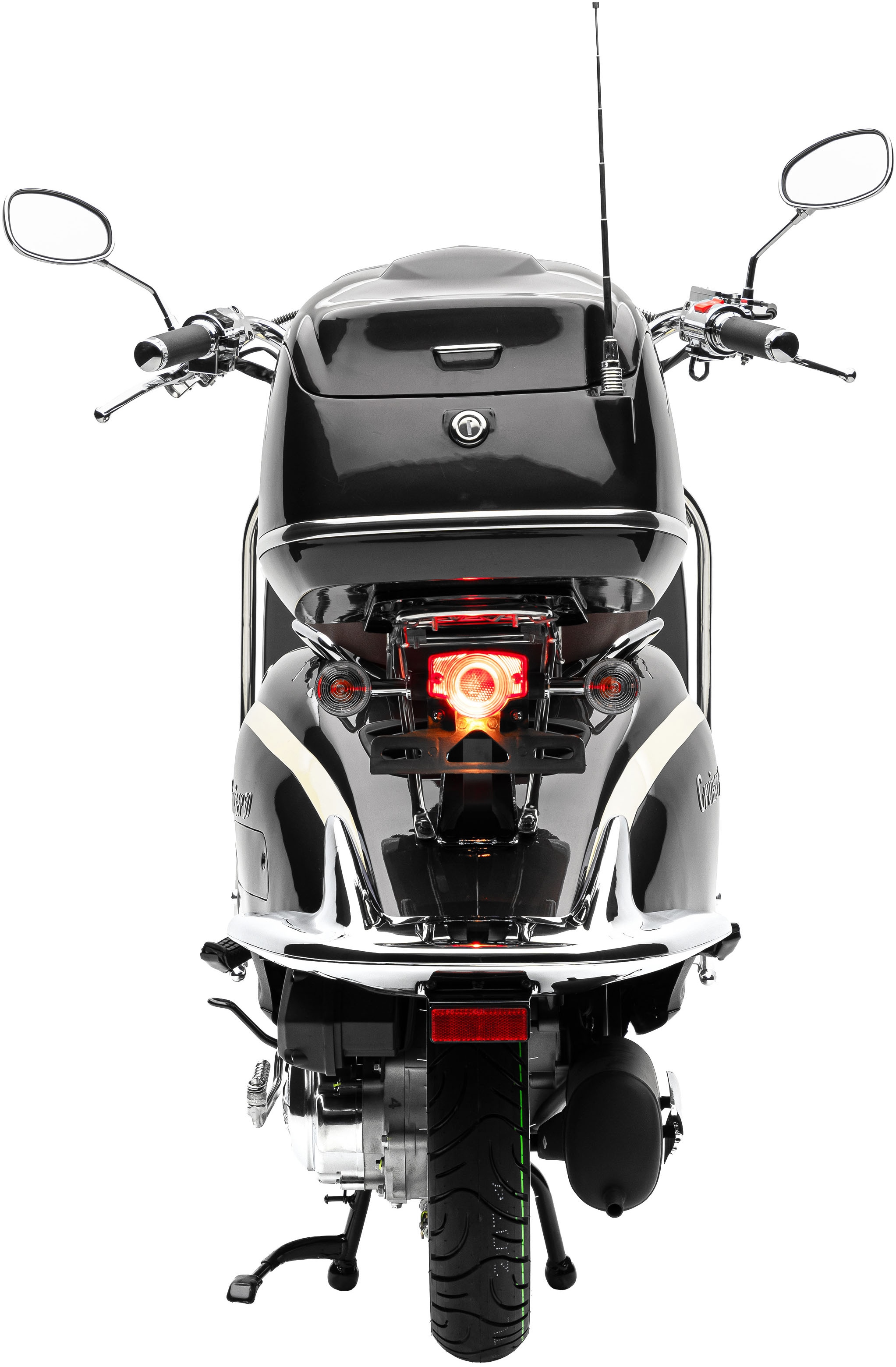 Nova Motors Motorroller »Retro Cruiser 50« 45 km/h Euro 5