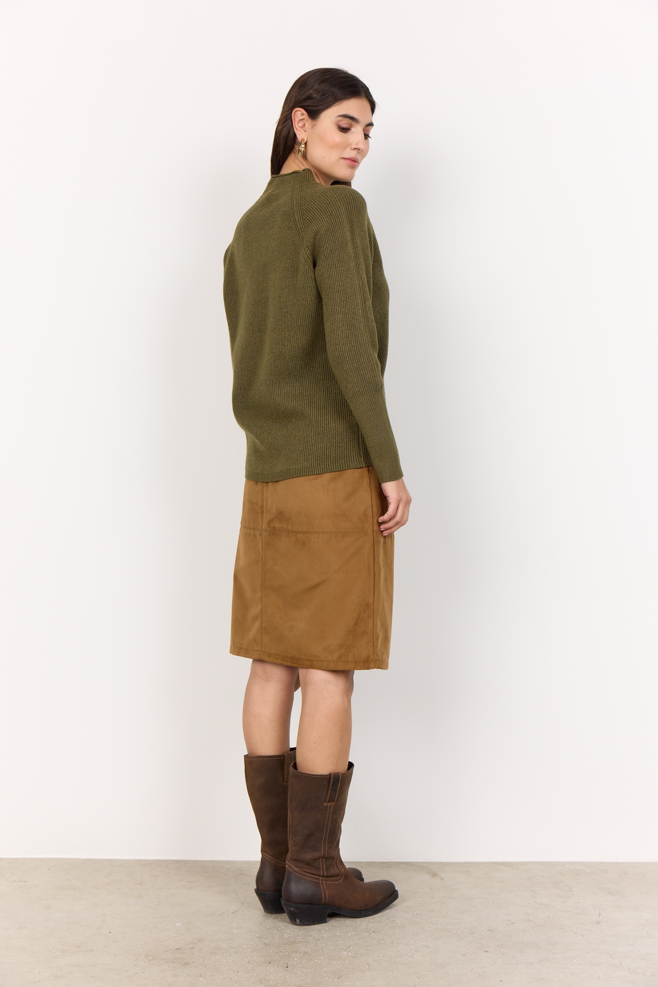 soyaconcept Stehkragenpullover »SC-KANITA 4«