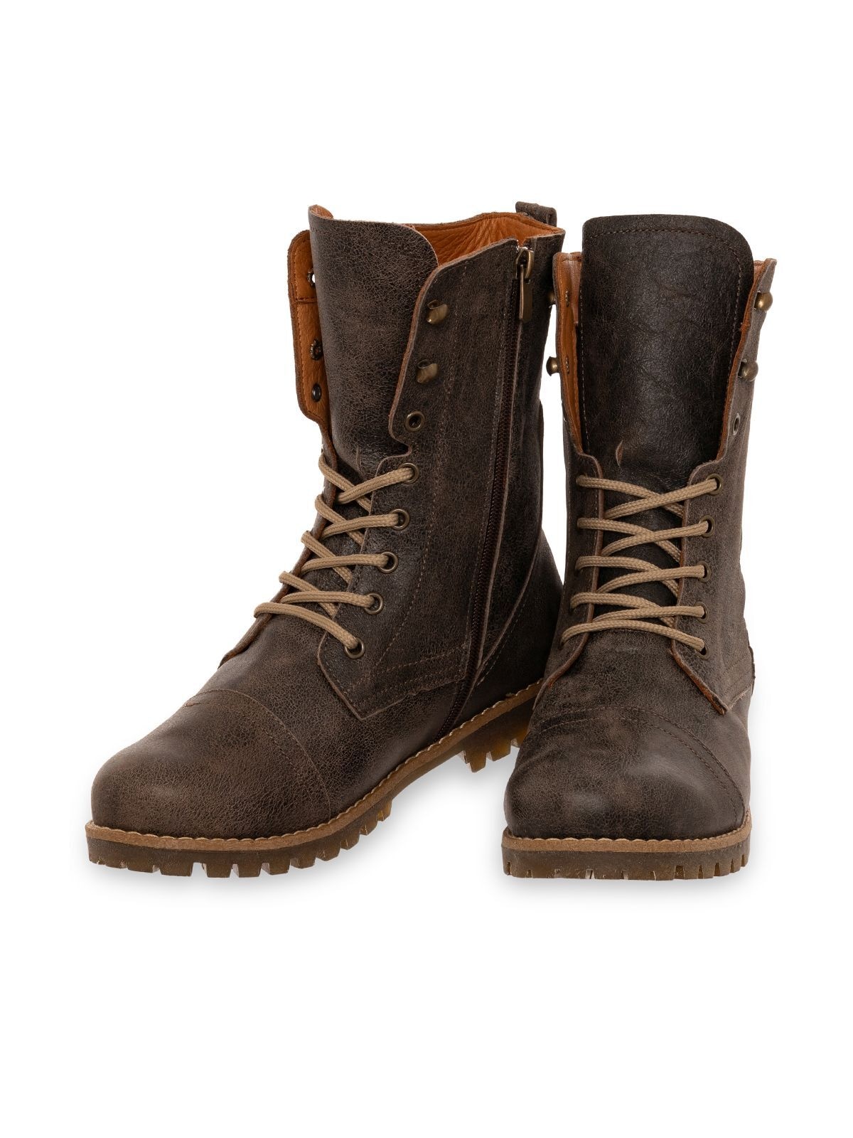 Andrea Conti Stiefel "Stiefel 0348050 stein"