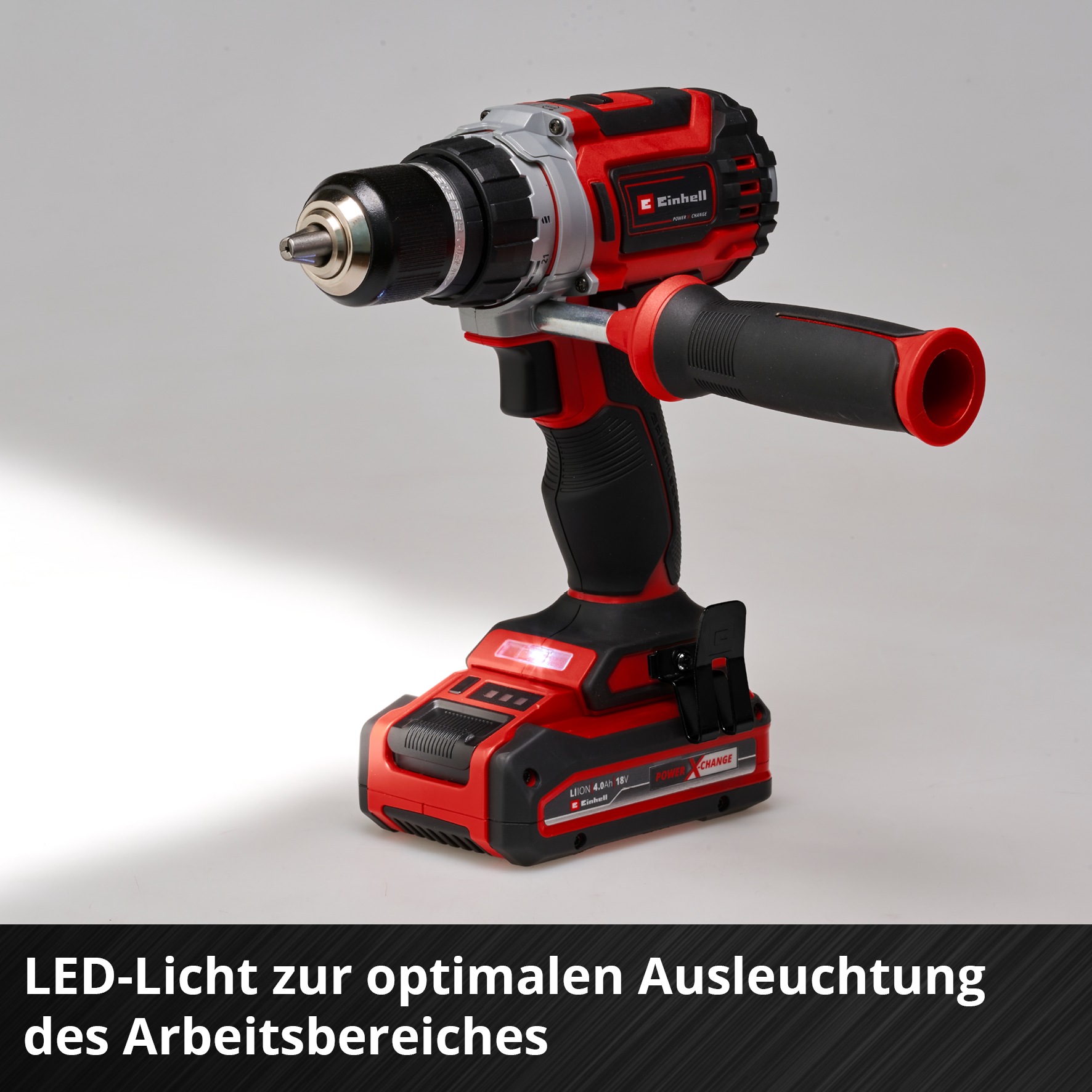 Einhell Akku-Bohrschrauber »TP-CD 18/60 Li BL - Solo«, ohne Akku