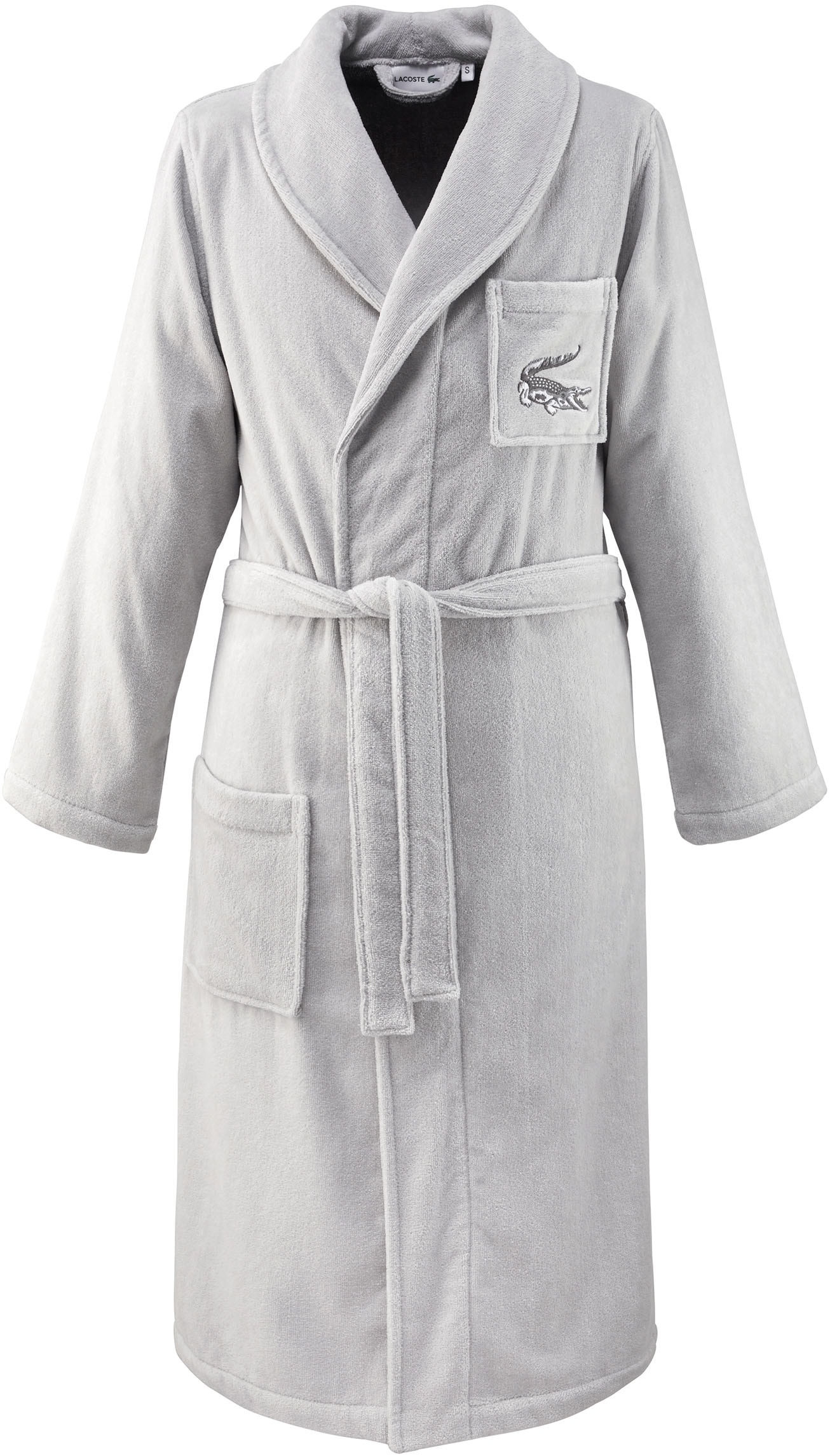 Lacoste Bademantel "LRENE" 1 Stk. mit Logostickerei Lacoste Krokodil