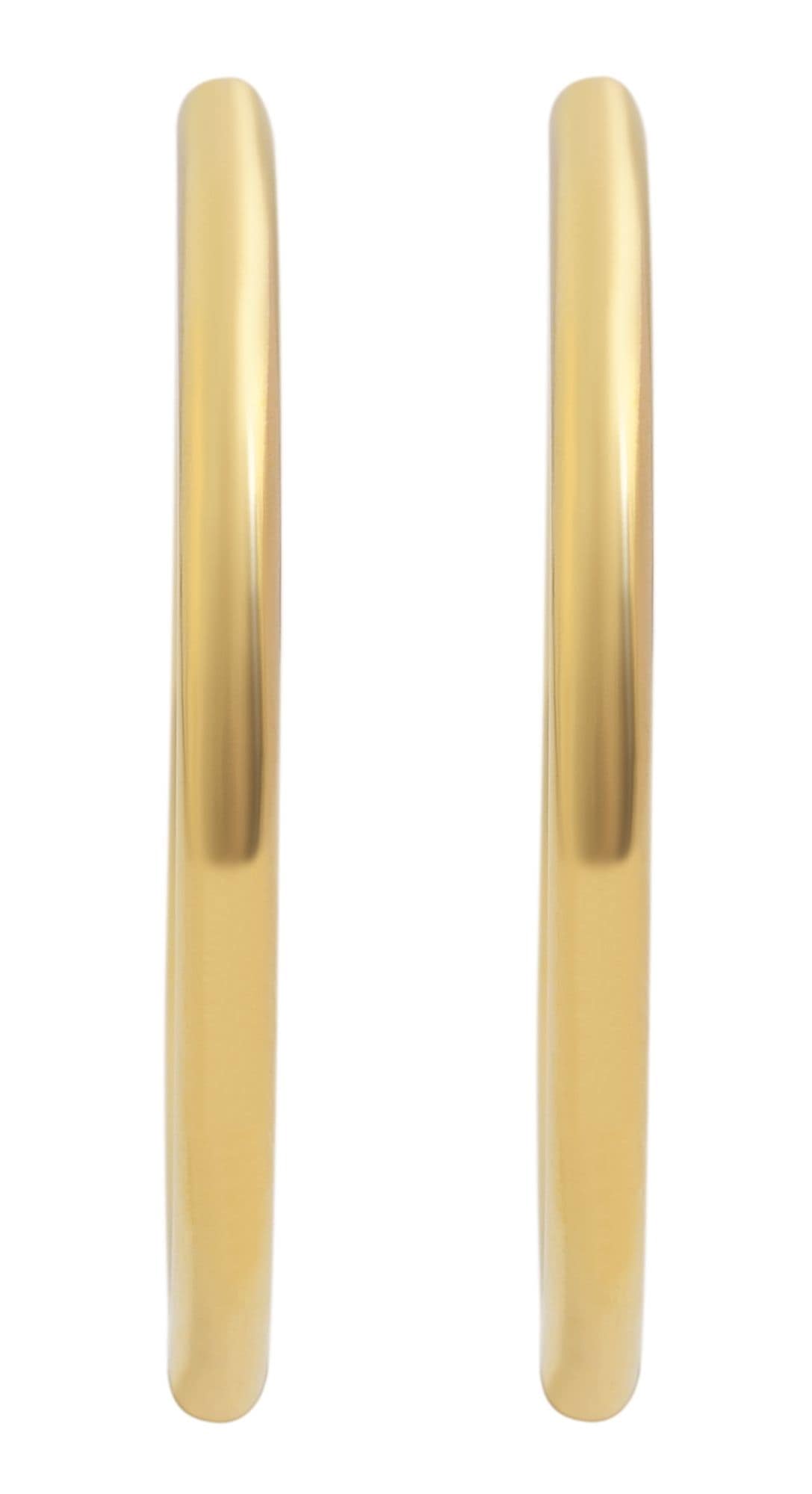 Adelia´s Paar Creolen "Damen Ohrringe – Creole aus Edelstahl" Ideal als Ges günstig online kaufen