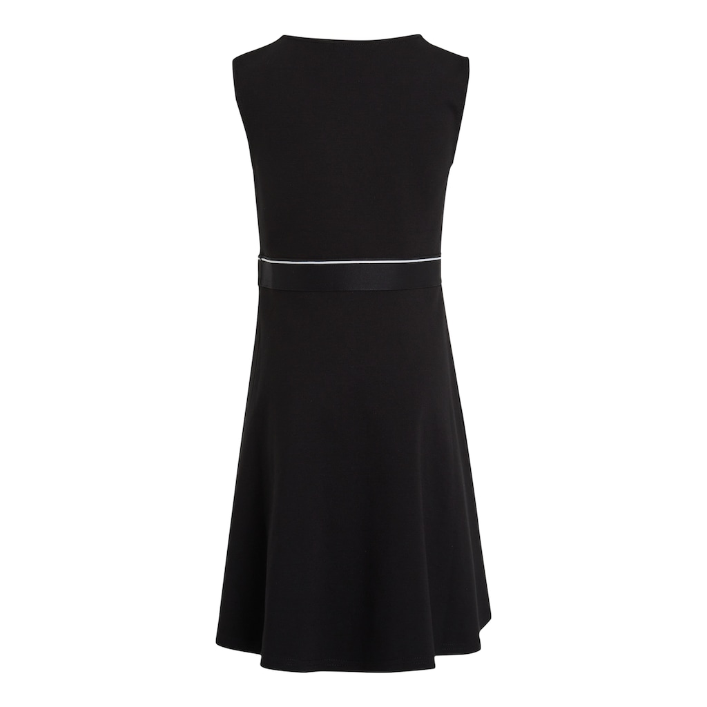 Calvin Klein Jeans Skaterkleid »LOGO TAPE SLEEVELESS PUNTO DRESS«