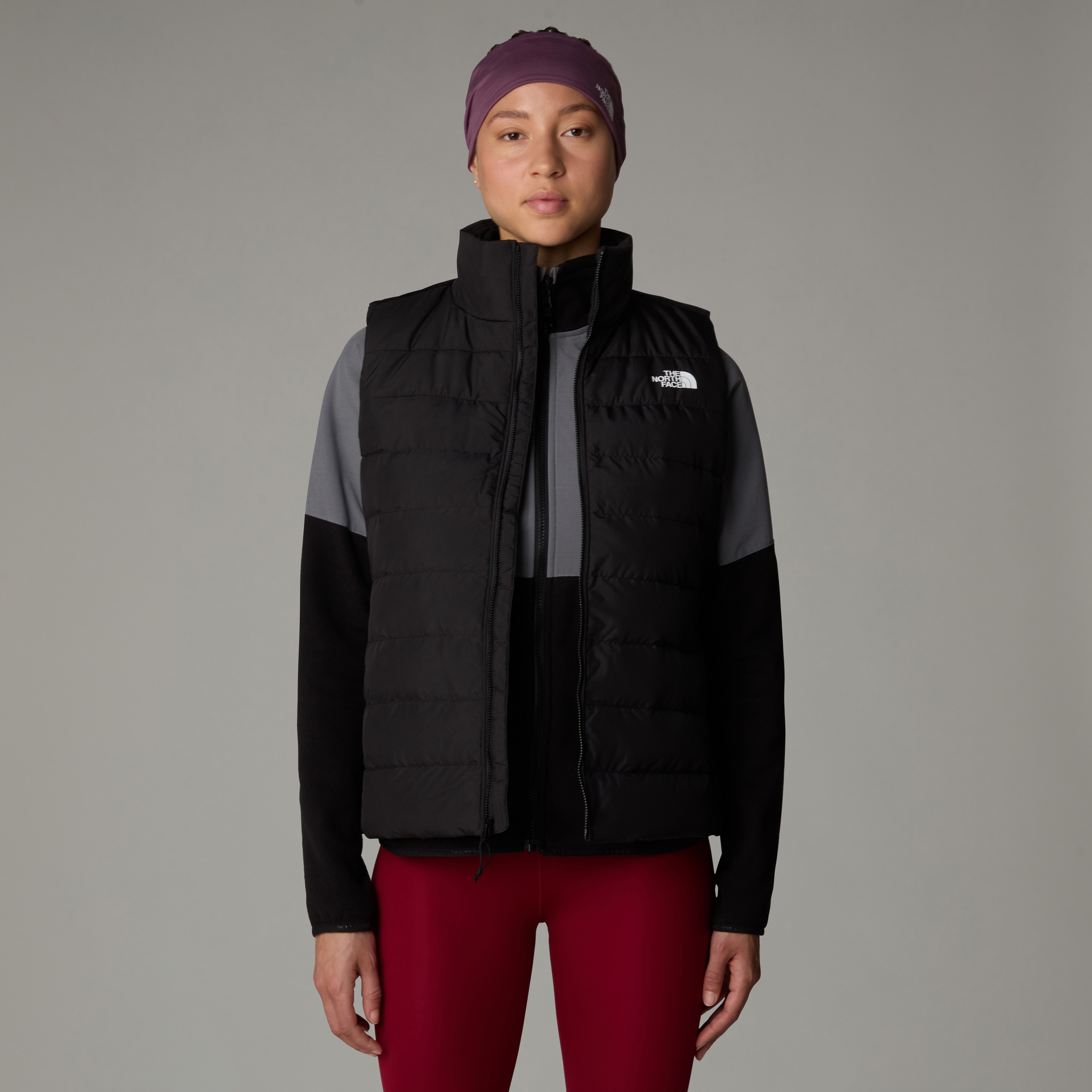 The North Face Steppweste "ACONCAGUA 3 VEST", aus recycelten Materialien günstig online kaufen