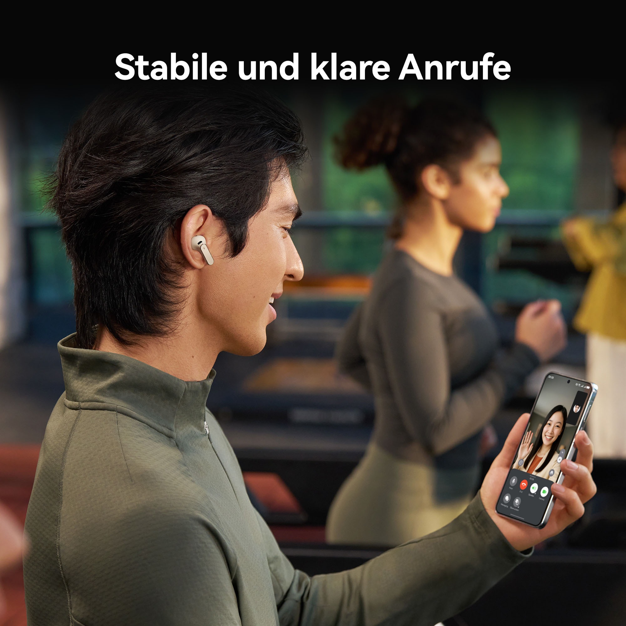 Huawei wireless In-Ear-Kopfhörer »FreeBuds Pro 5« A2DP Bluetooth Active Noise Cancelling (ANC) | Freisprechfunktion | True Wireless Dual-Engine KI-Geräuschunterdrückung, Ultra-immersiver Sound
