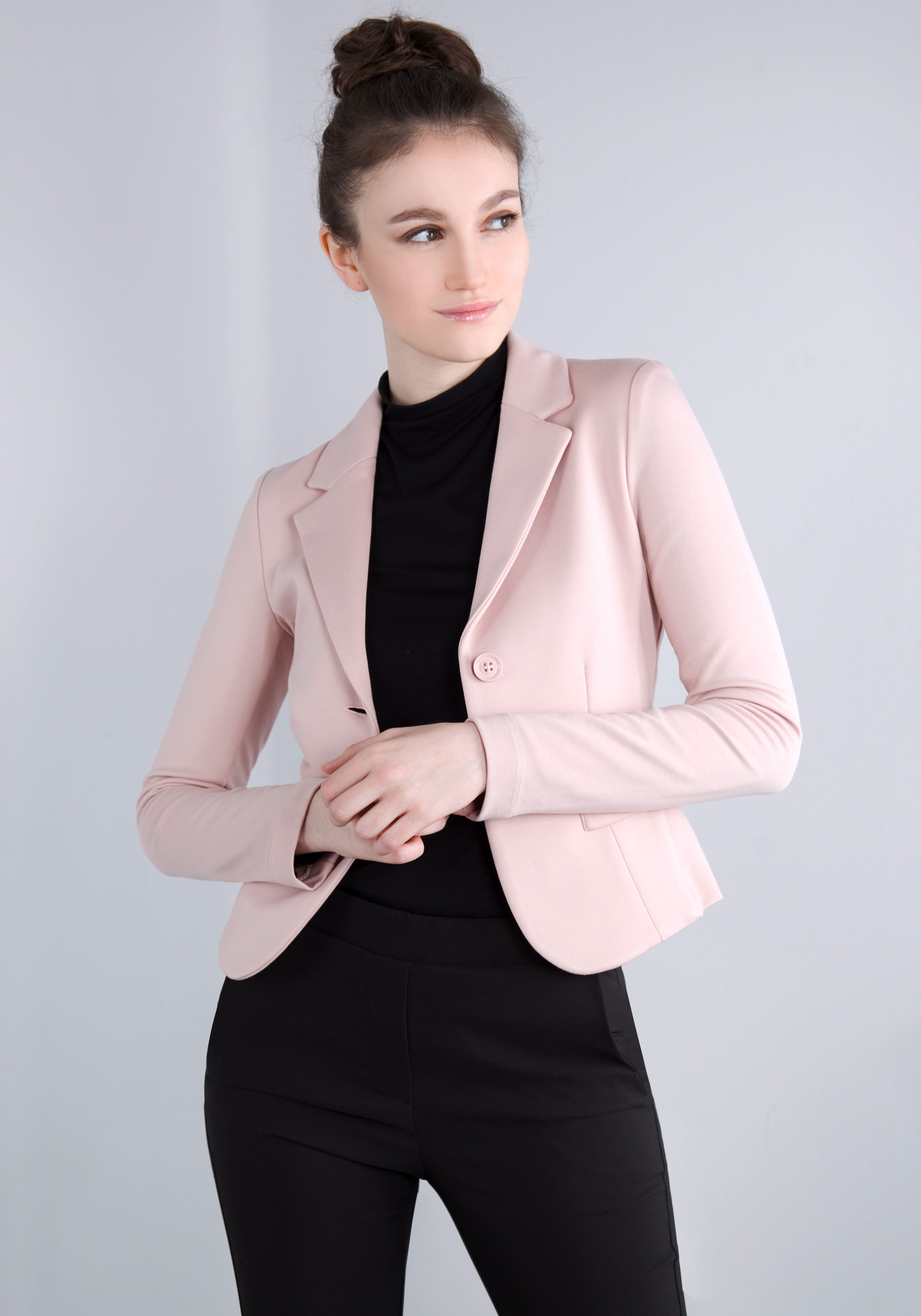 IMPERIAL Kurzblazer »IMP-J S24ABE«, im Athleisure Look
