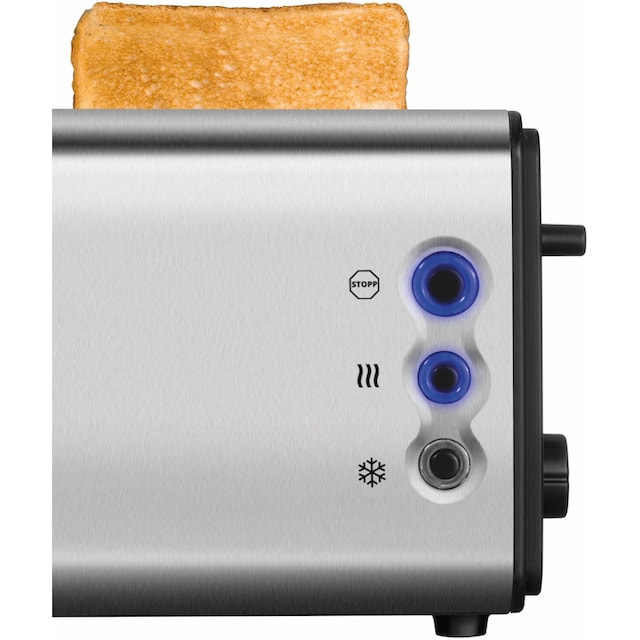 Unold Toaster »Onyx Duplex 38915«, 2 lange Schlitze, für 4 Scheiben, 1400 W  online kaufen | BAUR