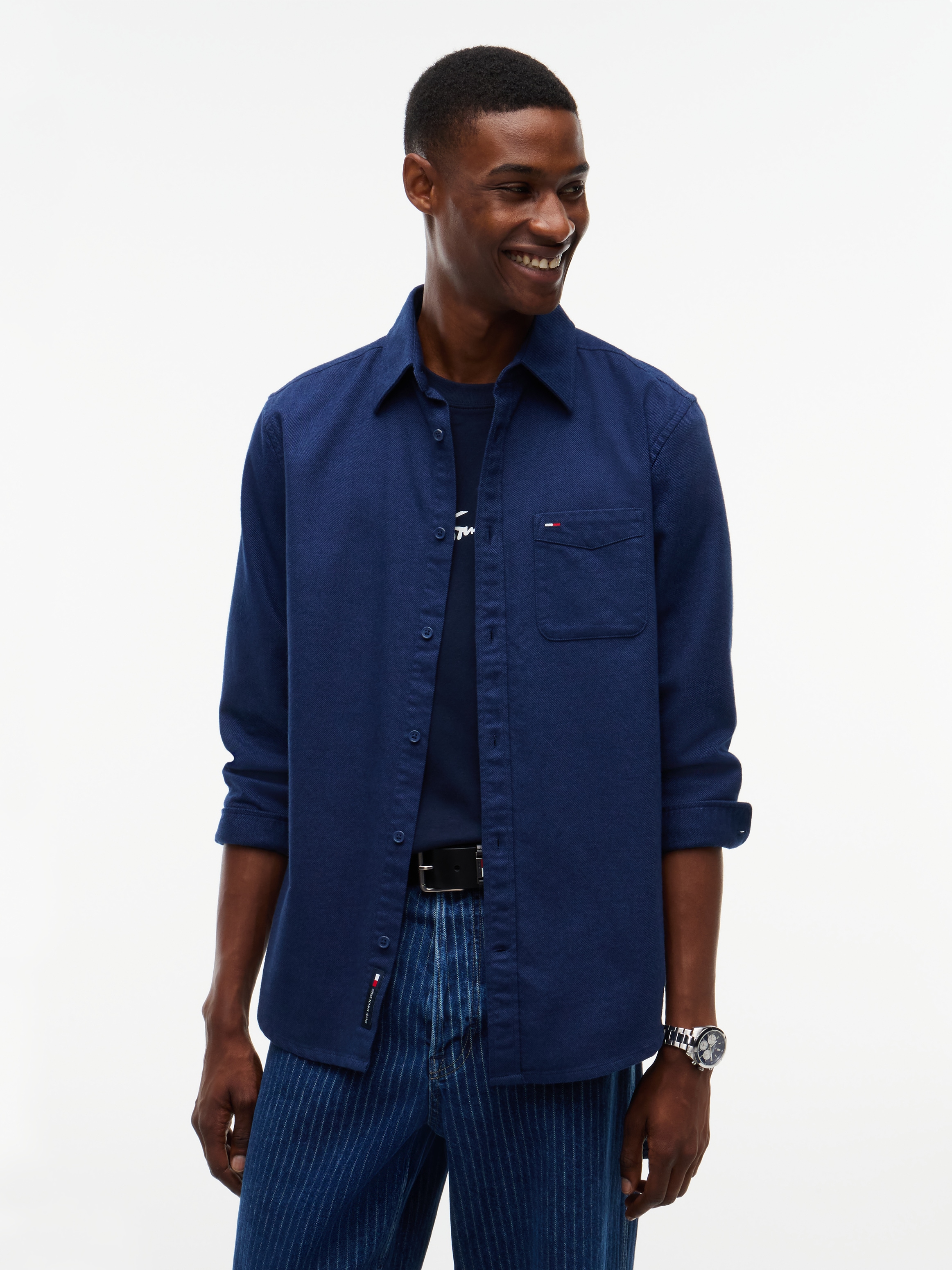 Tommy Jeans Flanellhemd "TJM REGULAR FLANNEL"