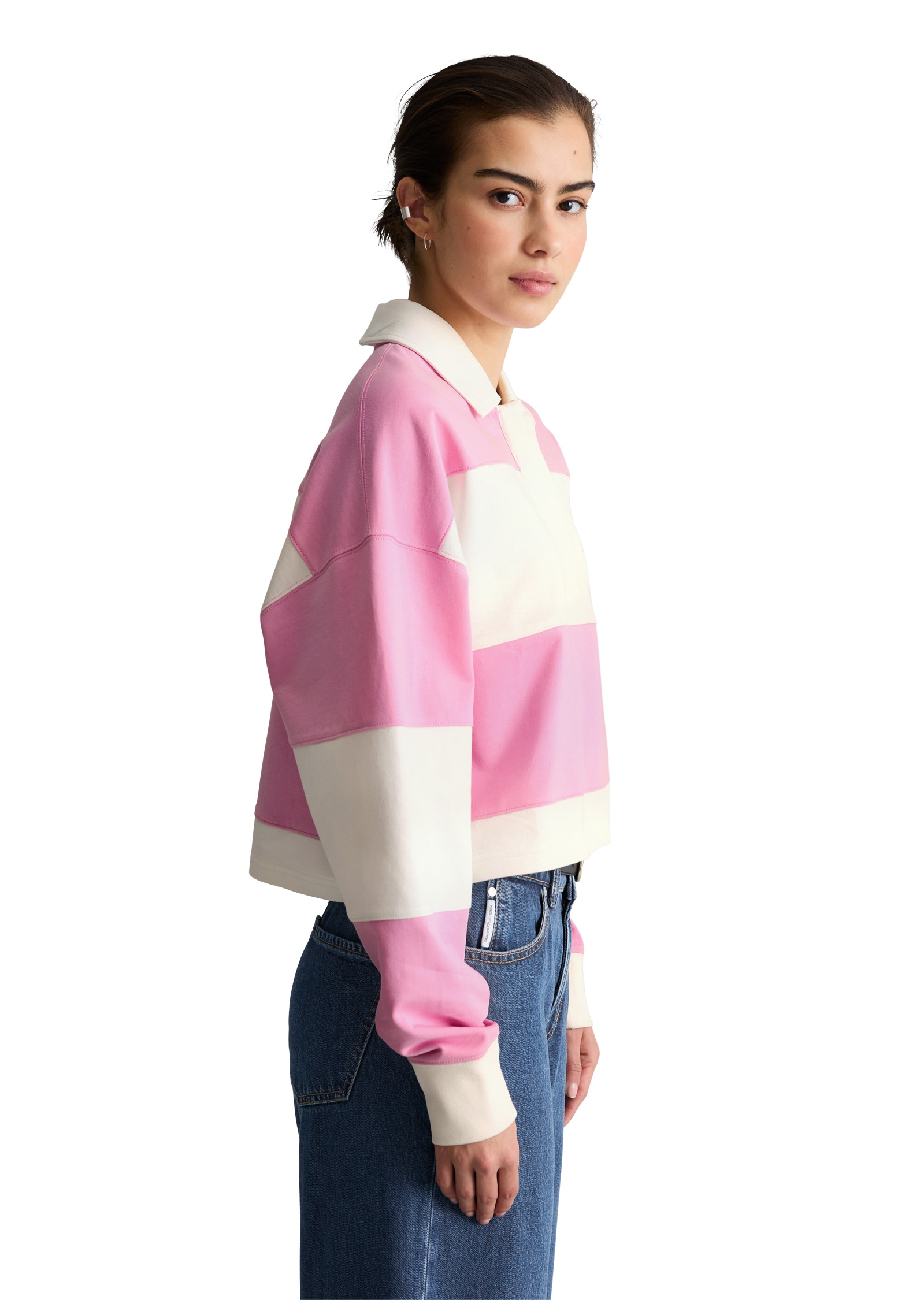 Marc O'Polo DENIM Sweatshirt »aus reinem Organic Cotton«
