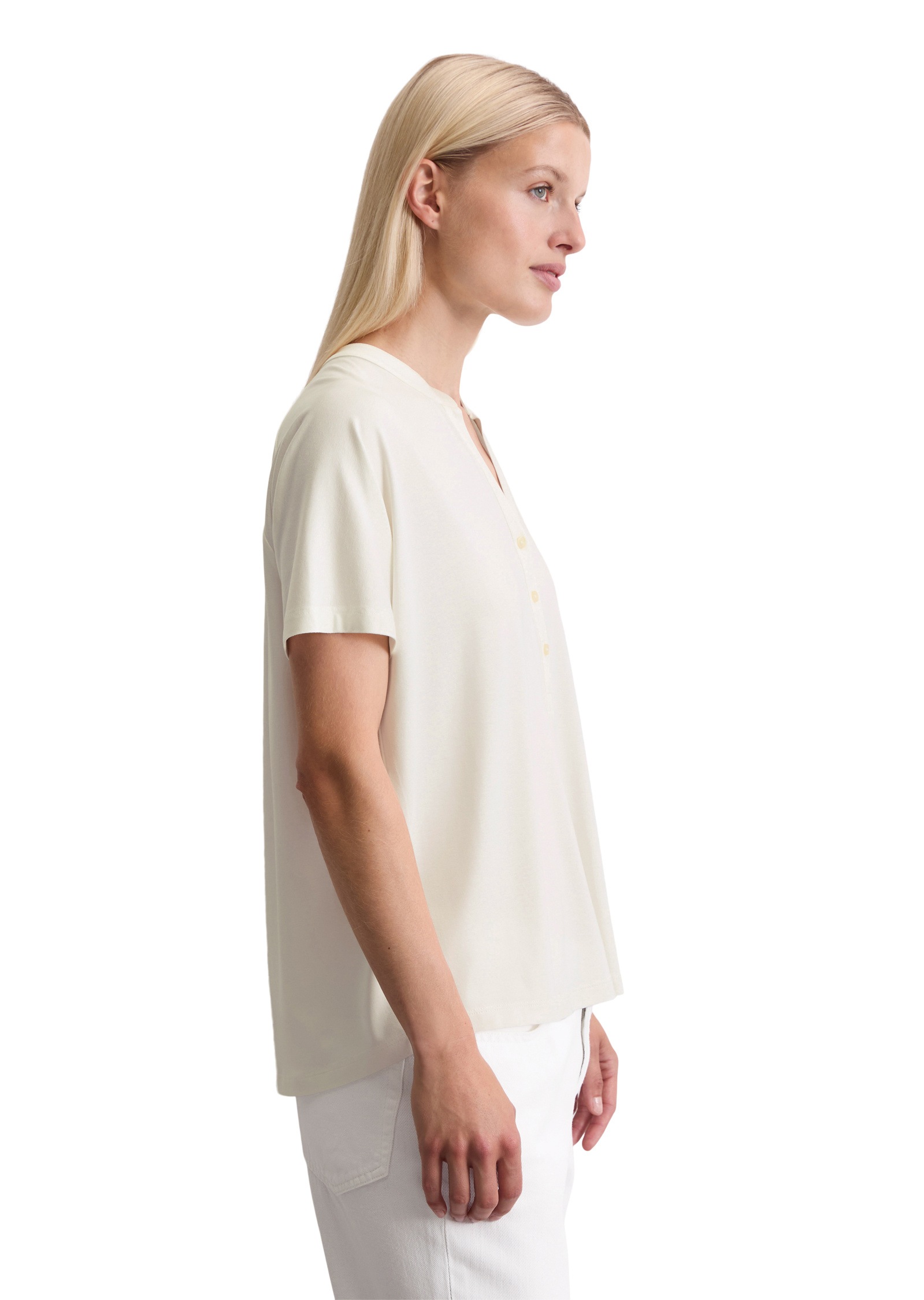 Marc O'Polo T-Shirt »aus LENZING™ ECOVERO™«