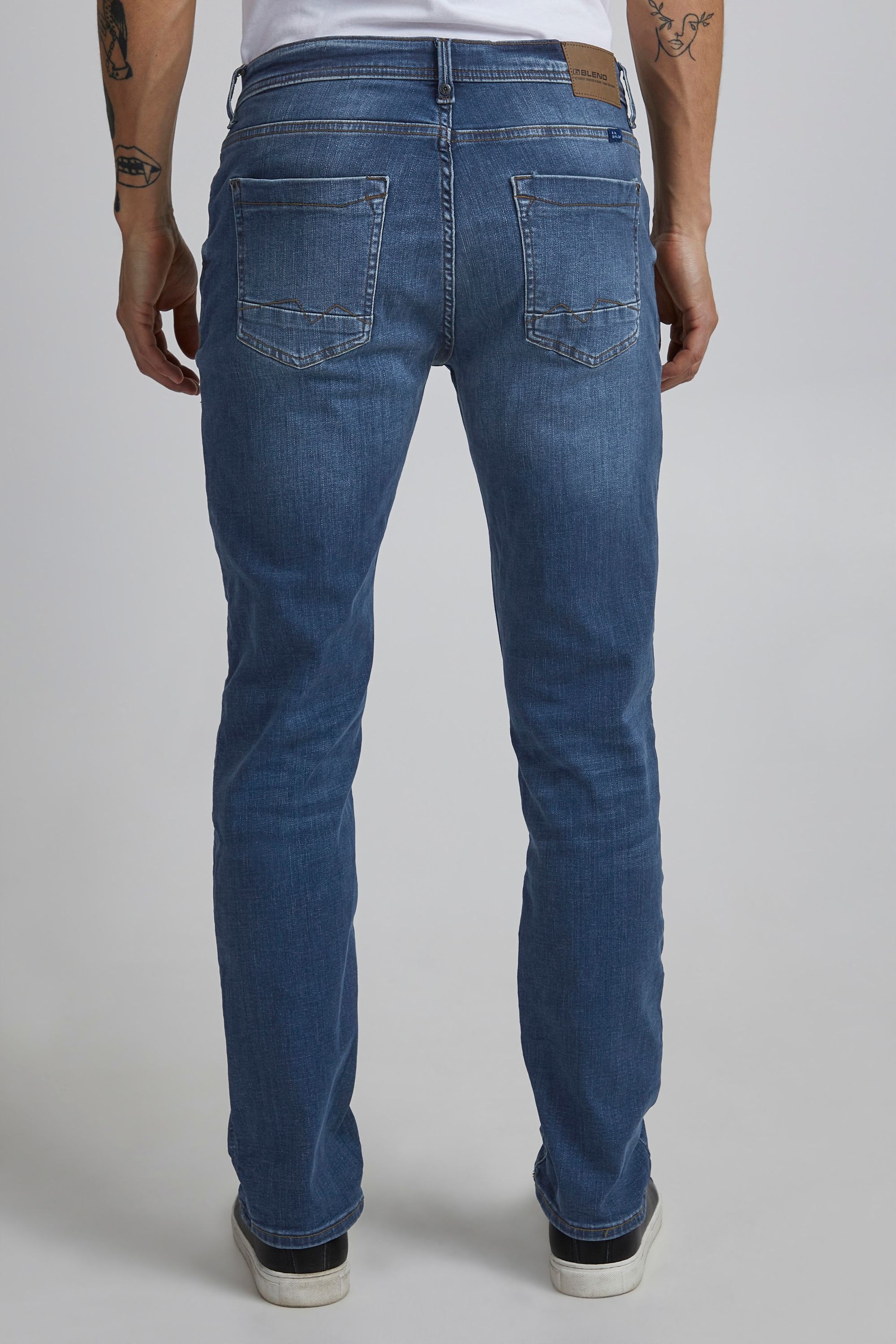 Blend BHTwister 5-Pocket Jeans Middle Blue 31/32 3