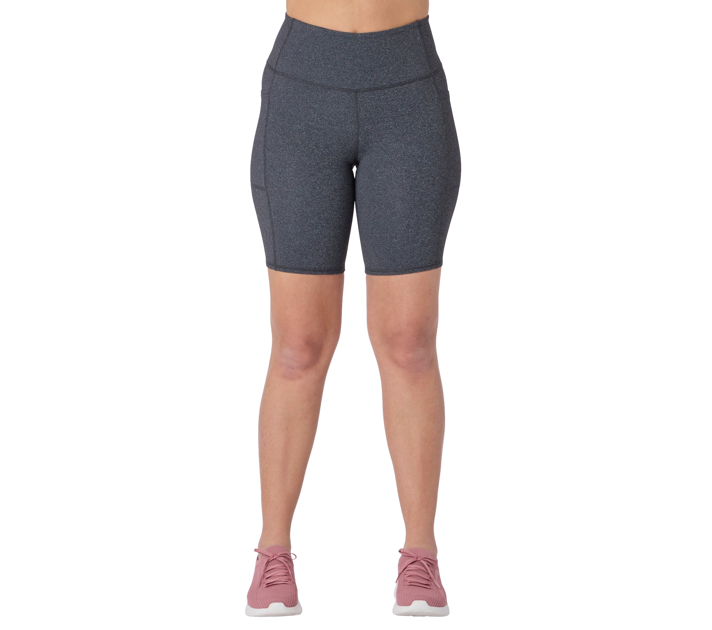 Skechers Trainingstights "GOFLEX 8 WALK SHORT" mit flexiblem Material, aus Nylon und Elasthan