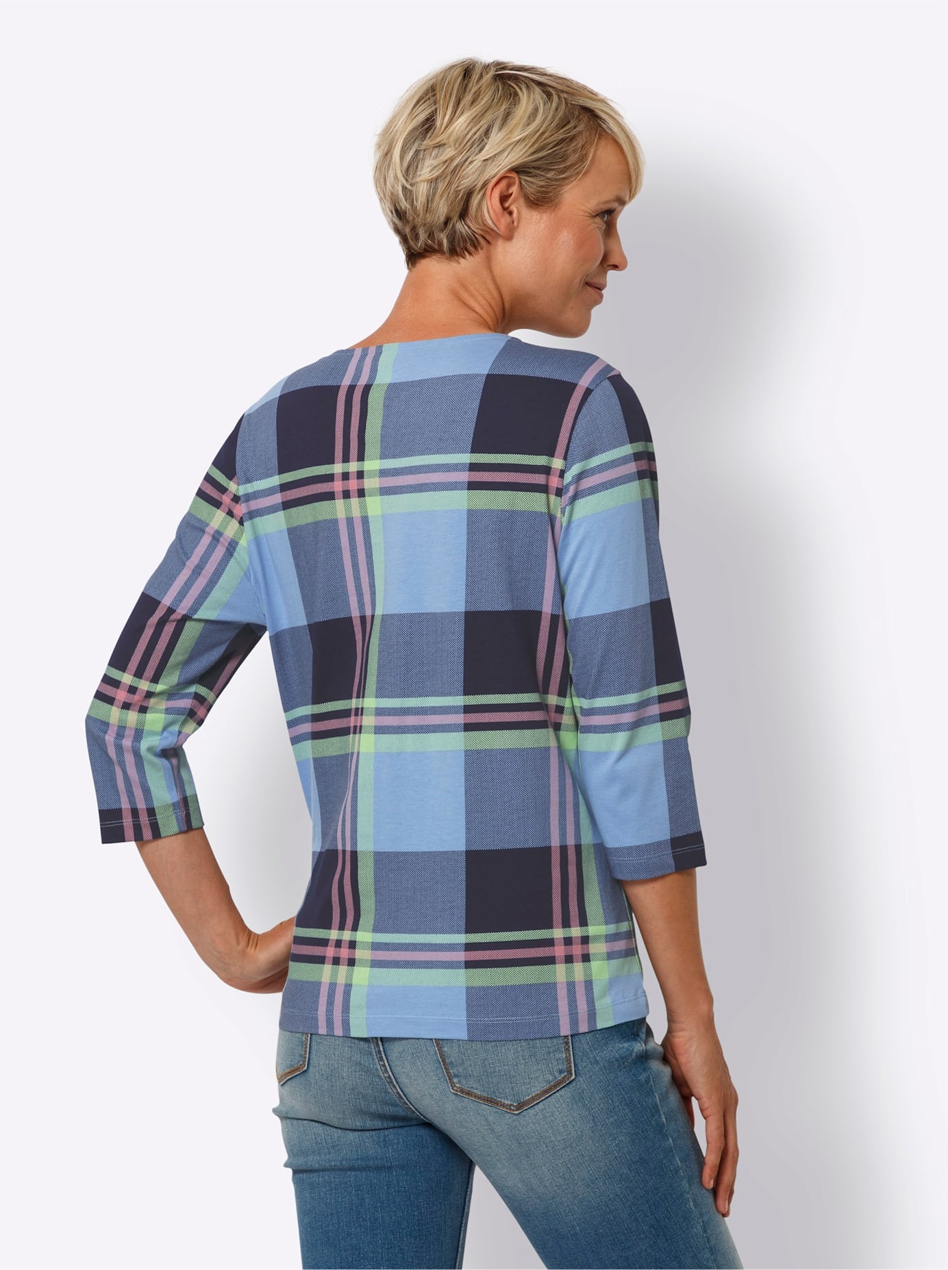 Classic Basics 3/4-Arm-Shirt »3/4-Arm-Shirt«, (1 tlg.)
