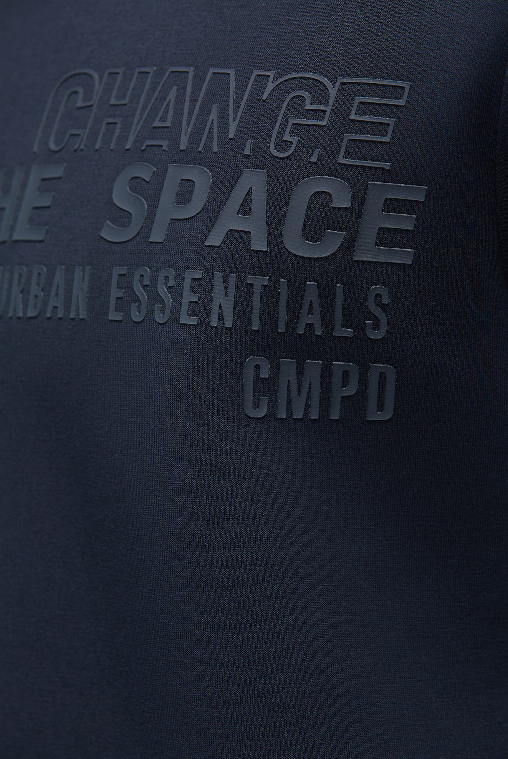 CMPD Sweater mit Baumwolle