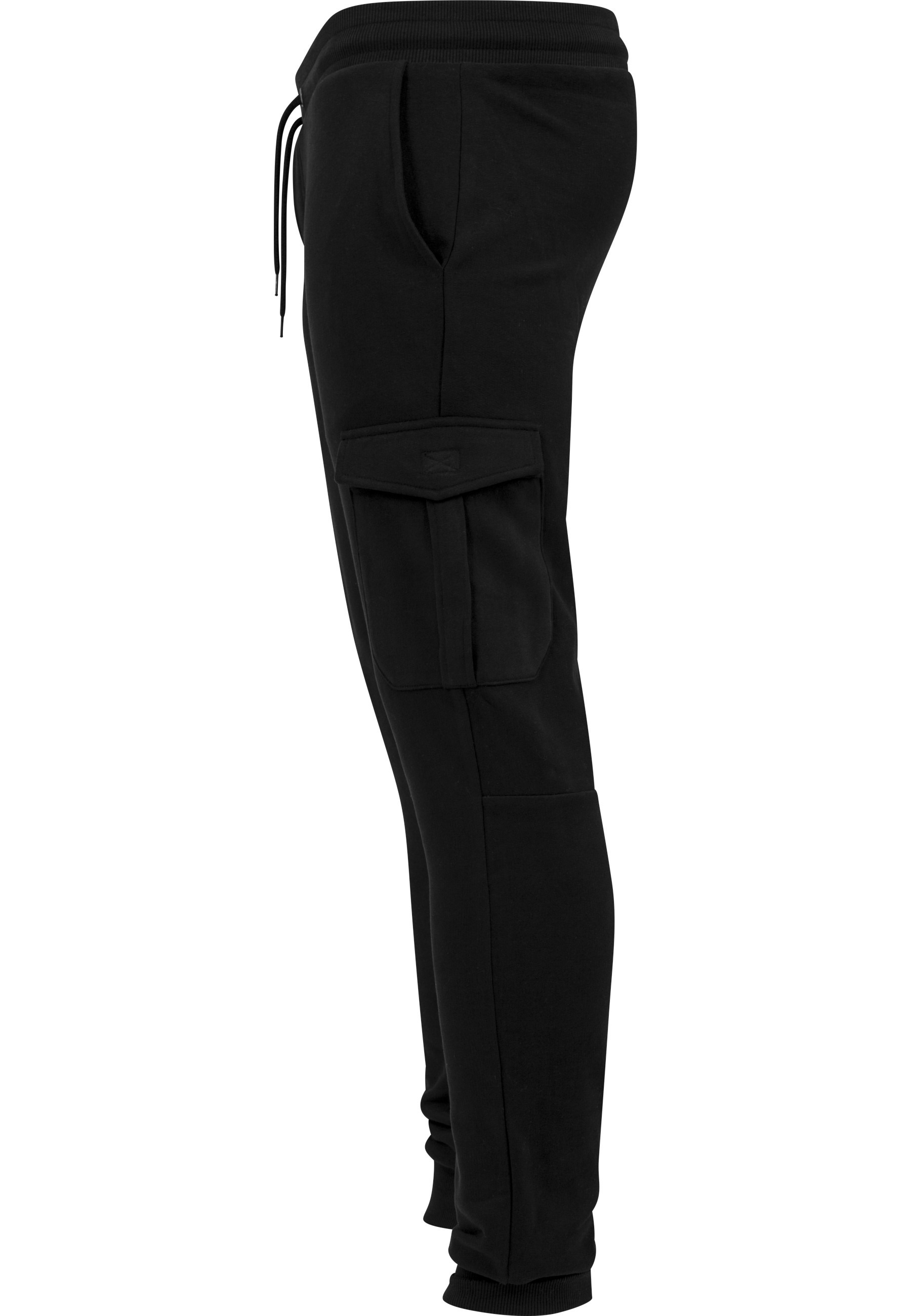 URBAN CLASSICS Cargohose »Urban Classics Herren Fitted Cargo Sweatpants«