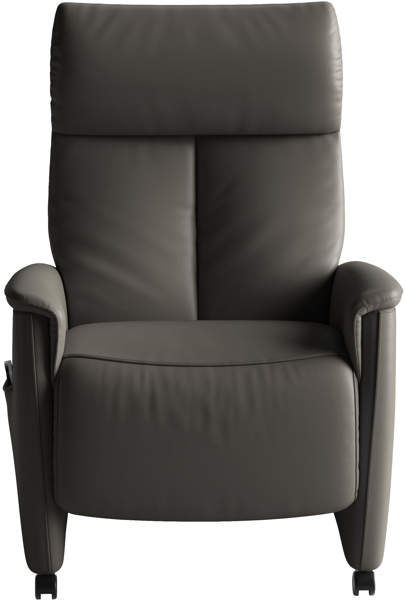 sit&more TV-Sessel "Cremona Comfort Plus, Leder" bis 200 Kg belastbar, mit Herz-Waage Funktion