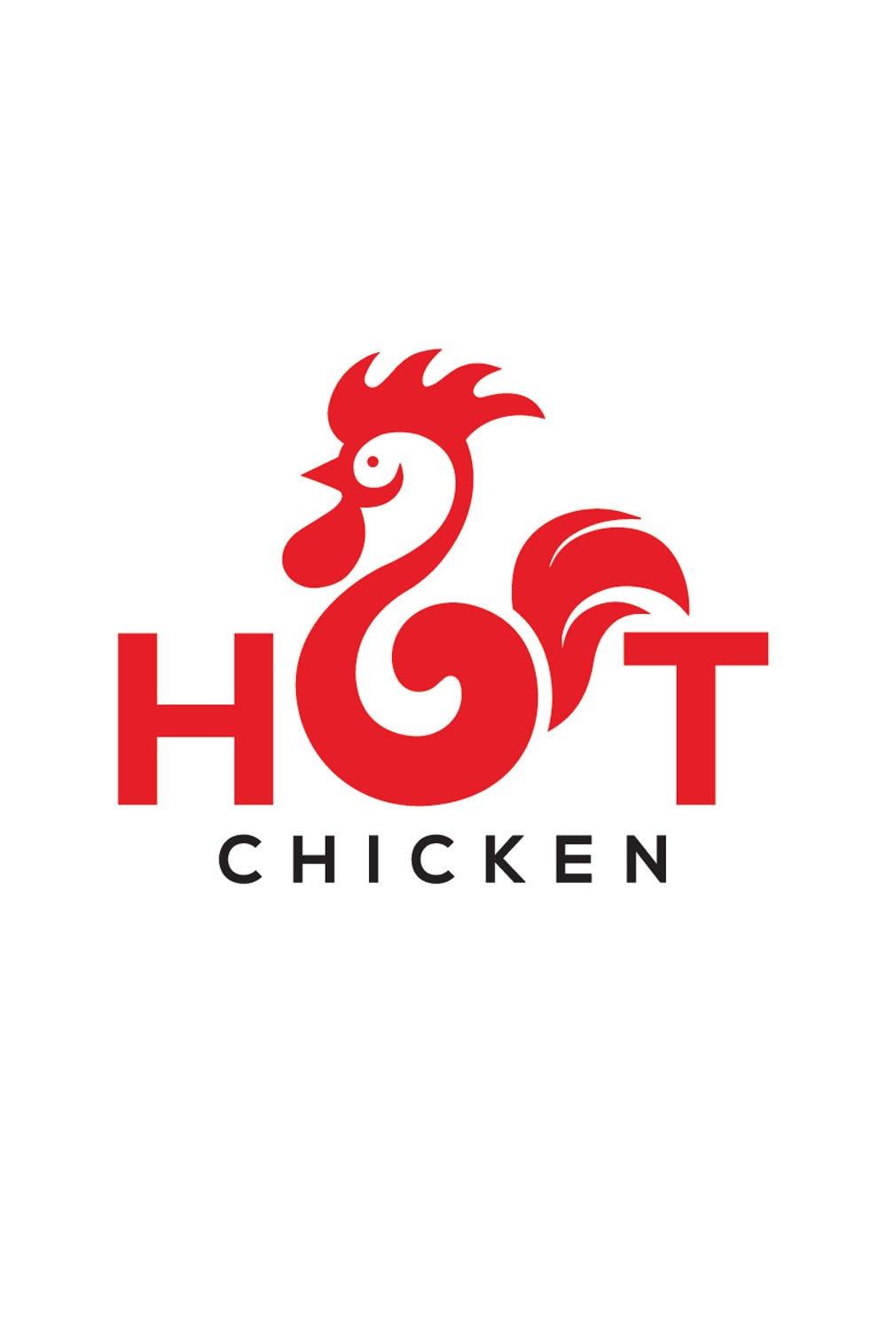 Wanddekoobjekt »HOT CHICKEN«