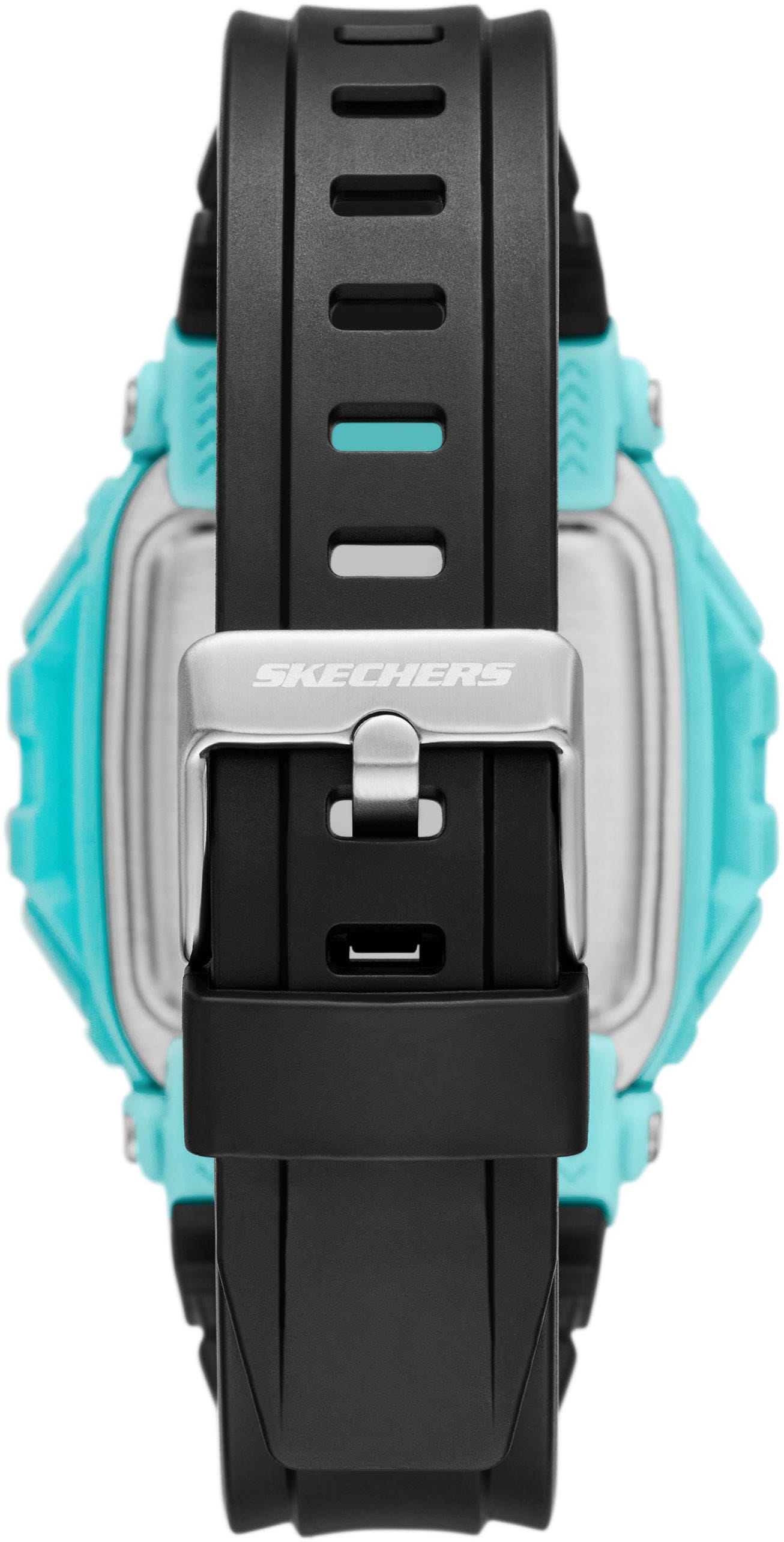 Skechers Chronograph »WHITFIELD«, Quarzuhr, Armbanduhr, Herrenuhr, digital, Tag, Wochentag