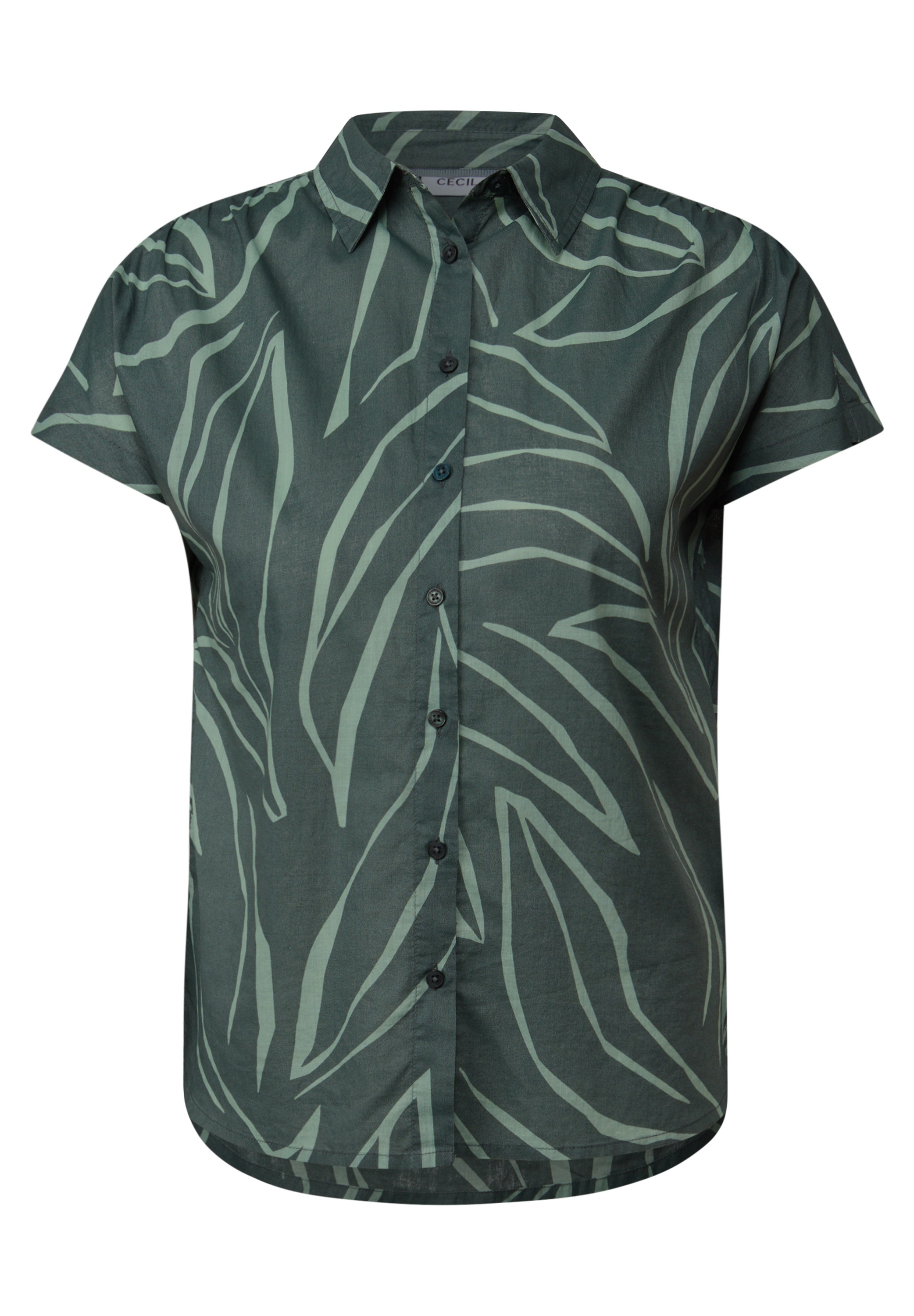 Cecil Hemdbluse, mit allover Print