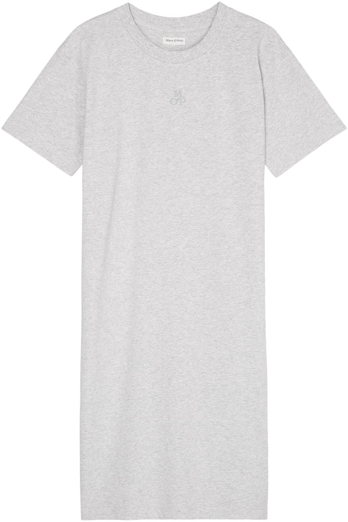 Marc O'Polo Nachthemd »Heavy Jersey-Woven«, mit hohen Seitennaht-Schlitze