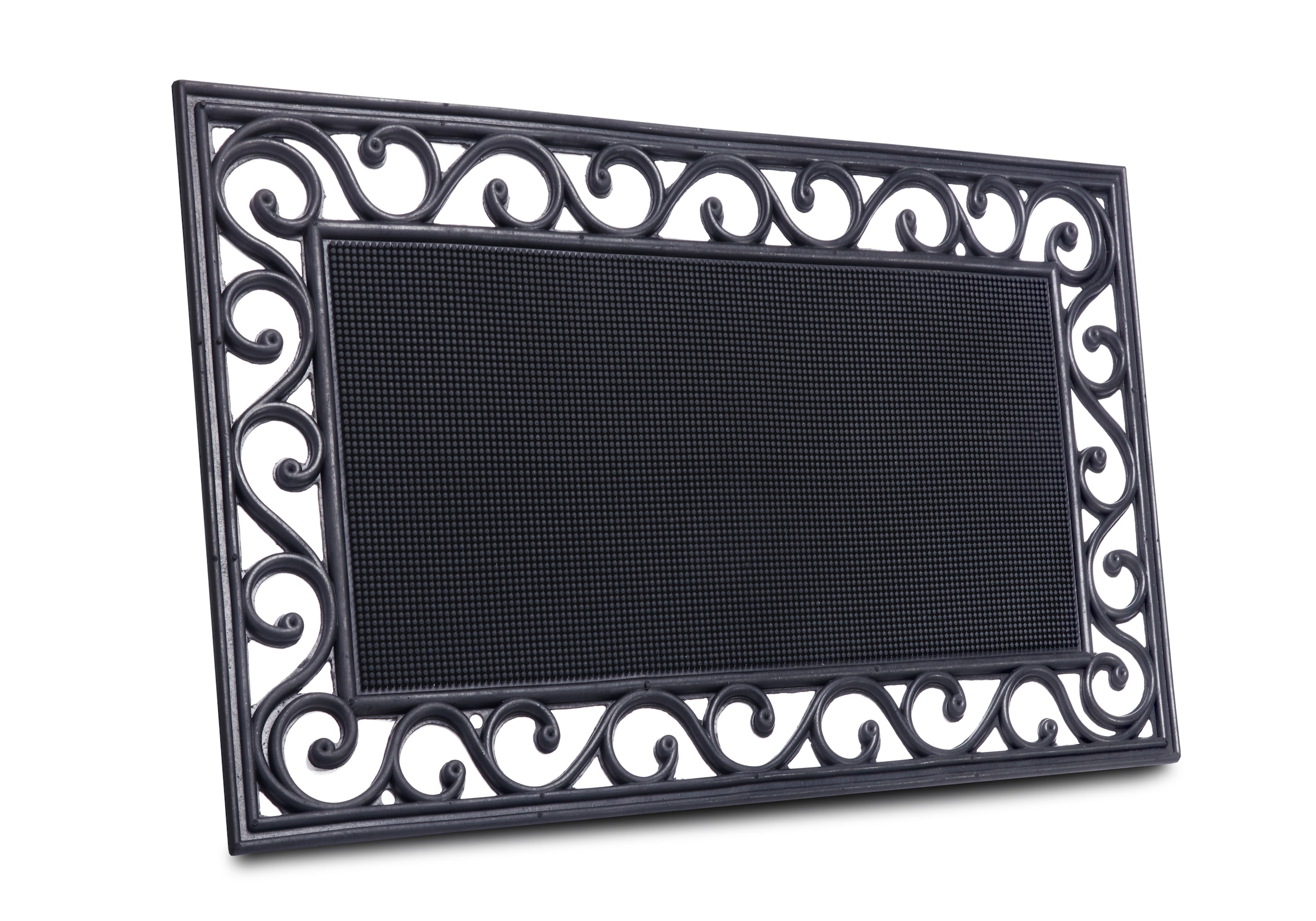 HANSE Home Fußmatte "Mix Mats Gusseisen-Optik Gummi Center, Türmatte" recht günstig online kaufen