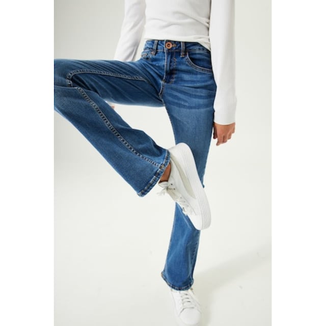 Garcia Bootcut-Jeans »Rianna«, for GIRLS | BAUR