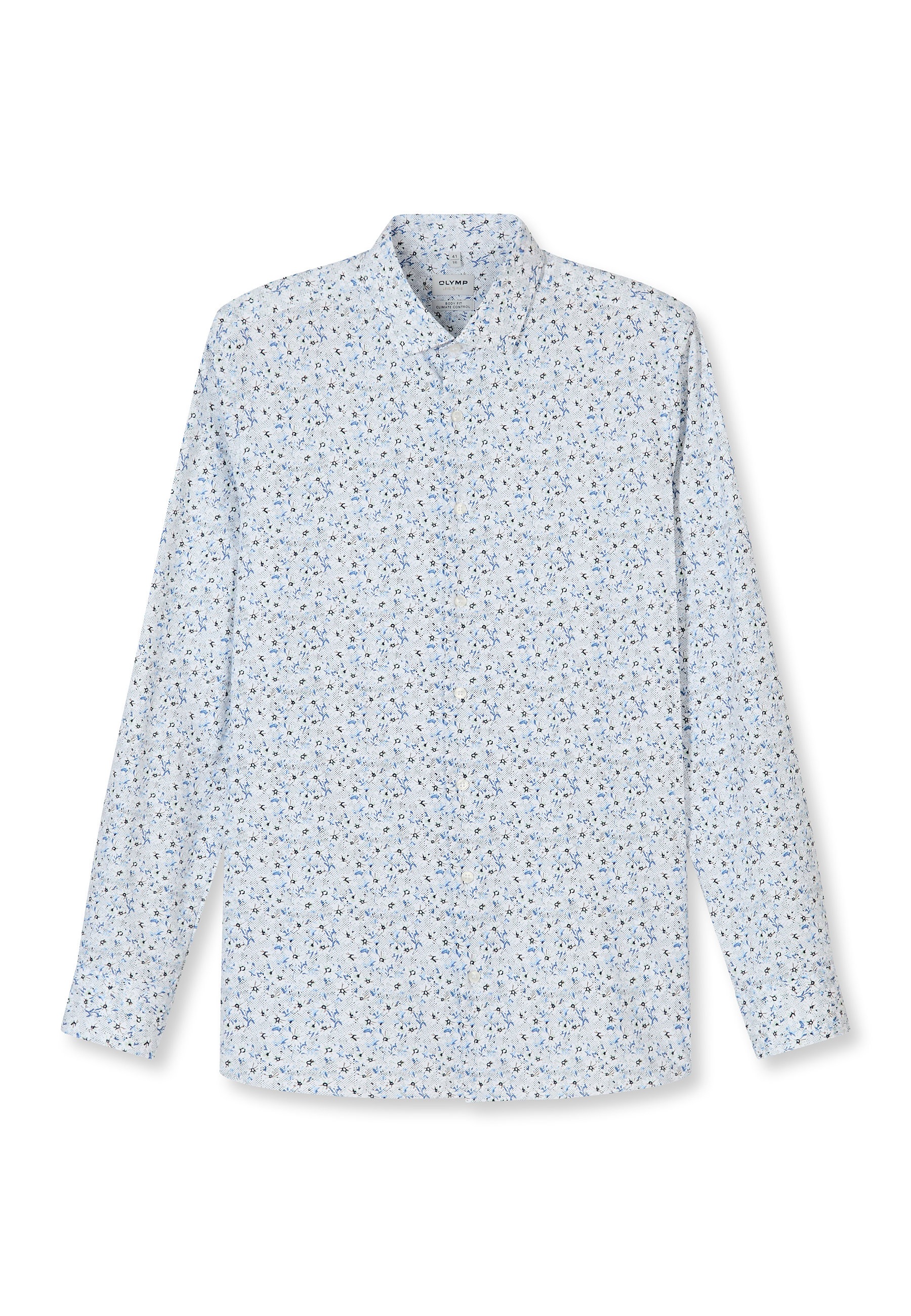 OLYMP Businesshemd "OLYMP Level Five 24/Seven, body fit, Modern Kent" günstig online kaufen