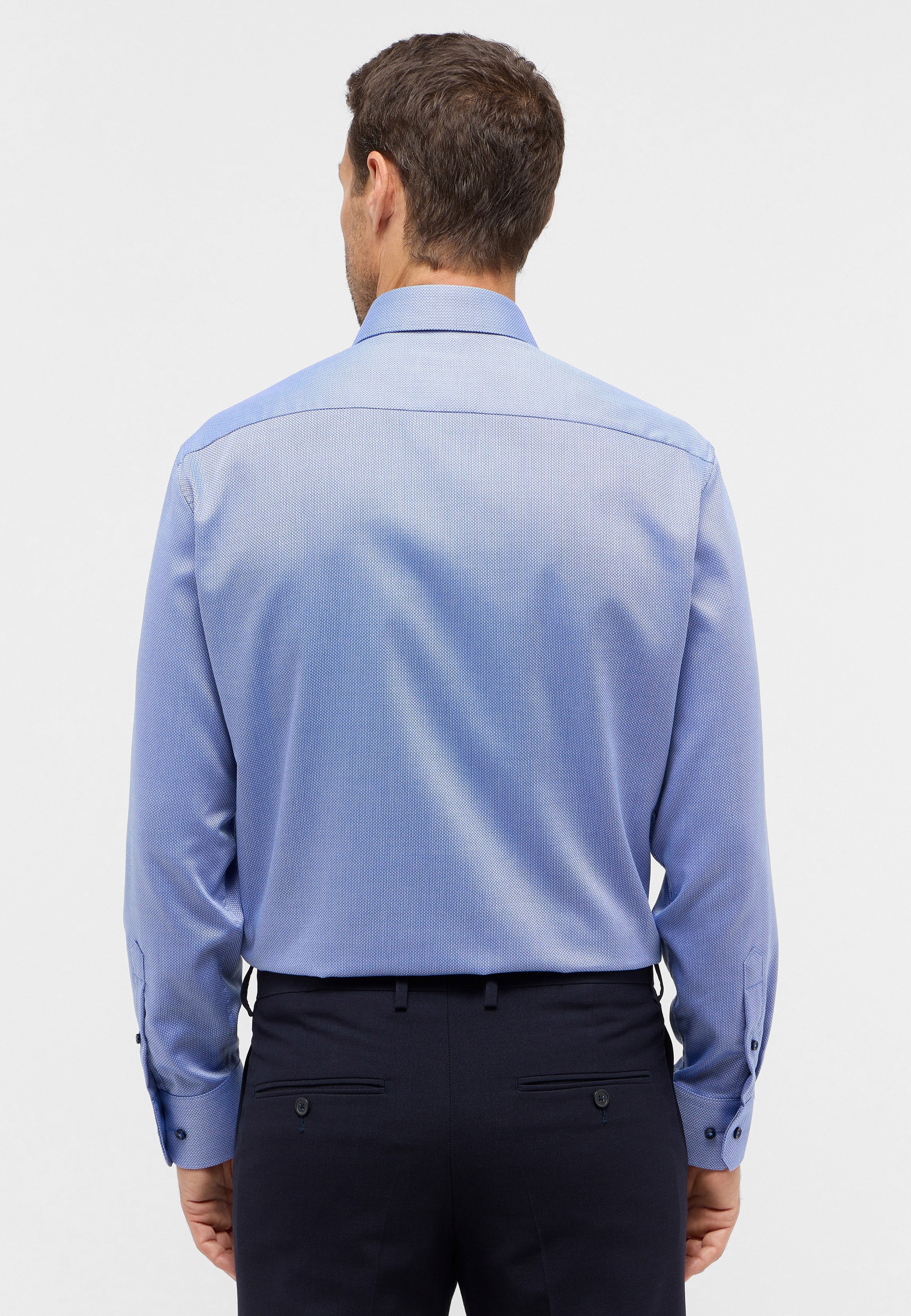 Eterna Langarmhemd »COMFORT FIT«, NON IRON (bügelfrei)