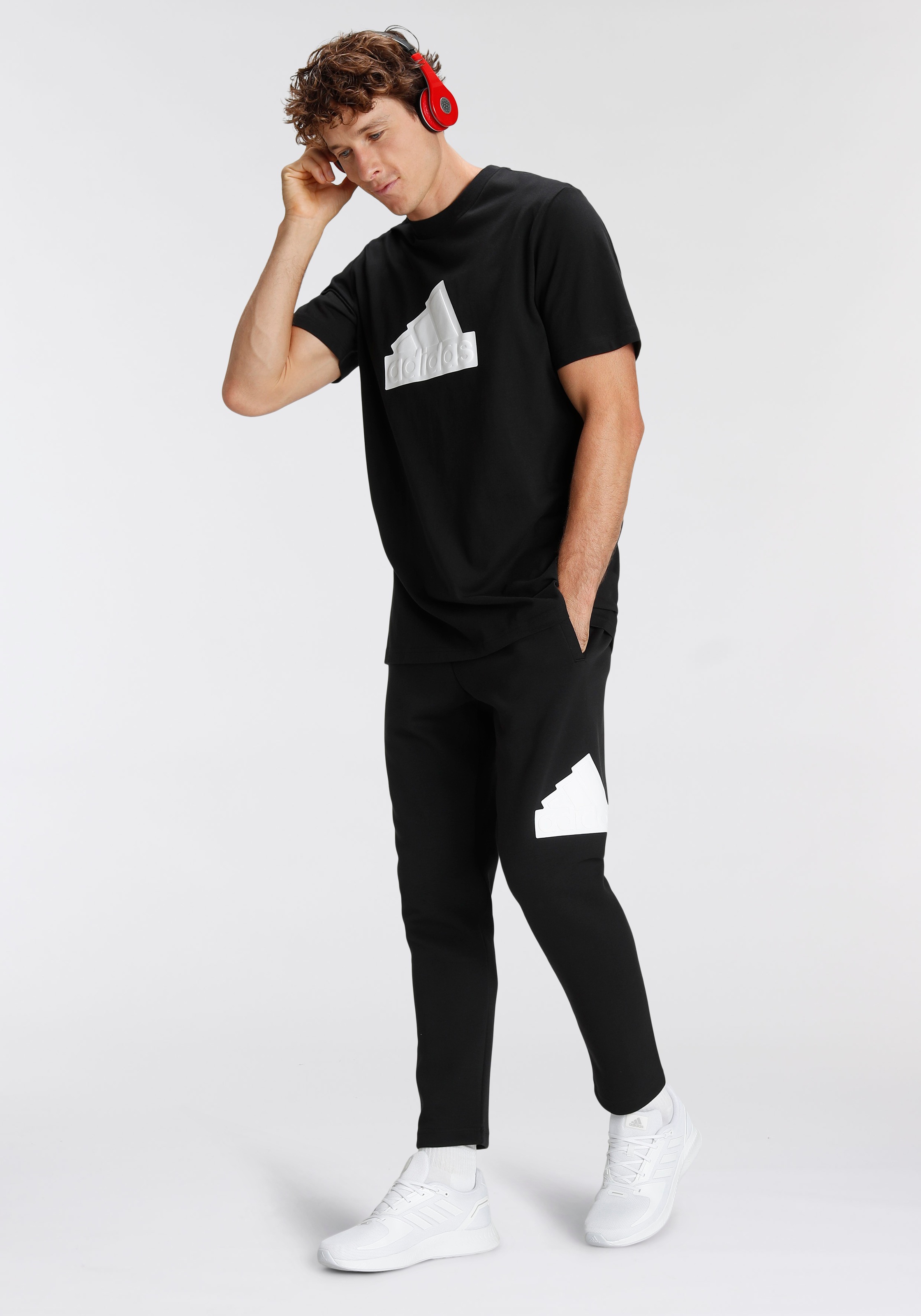 adidas Sportswear günstig (1 OF tlg.) | ICONS Sporthose »FUTURE kaufen BADGE SPORT HOSE«