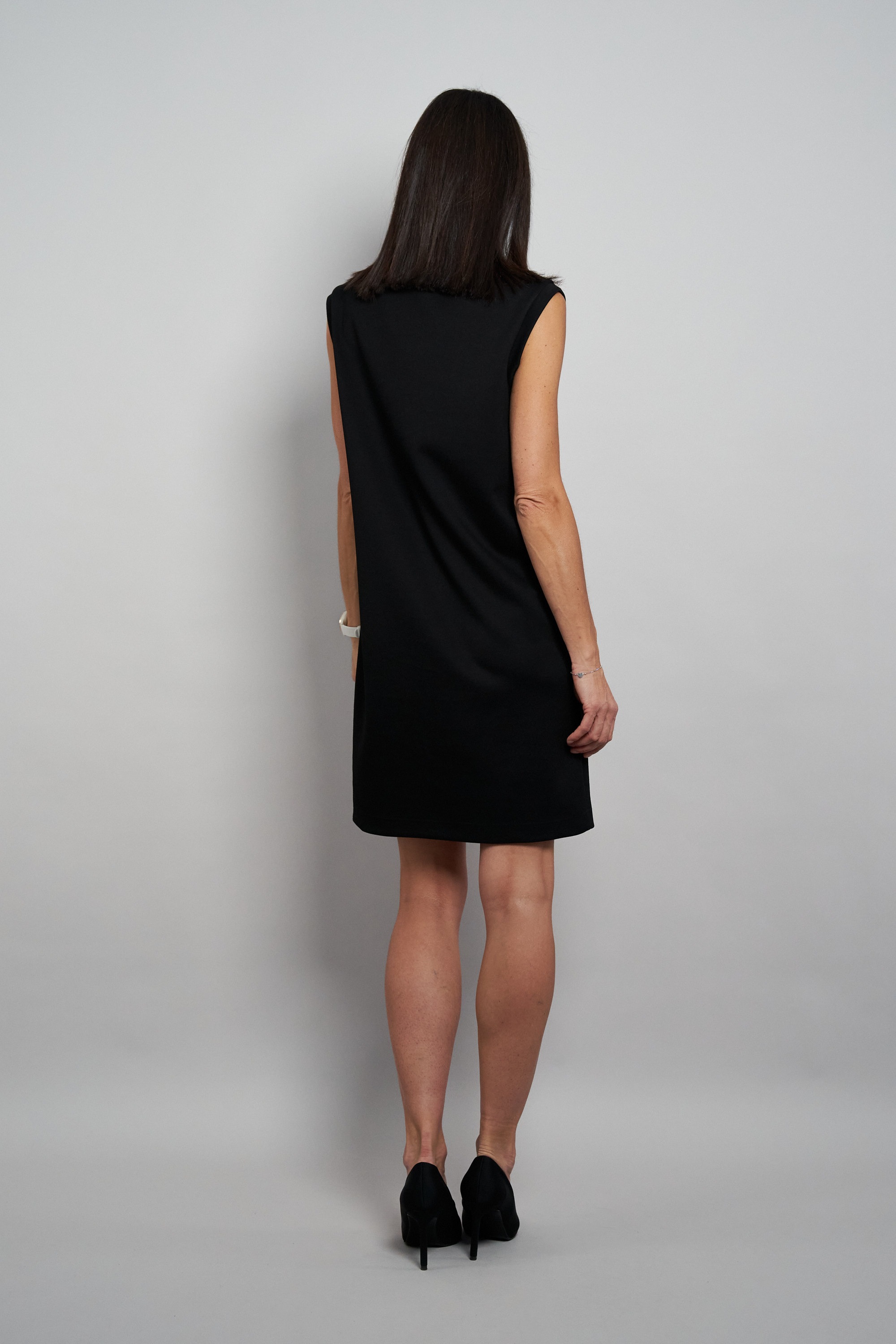 Seidel Moden Shirtkleid "Otto exclusiv" Eingrifftaschen ohne Ärmel - MADE I günstig online kaufen