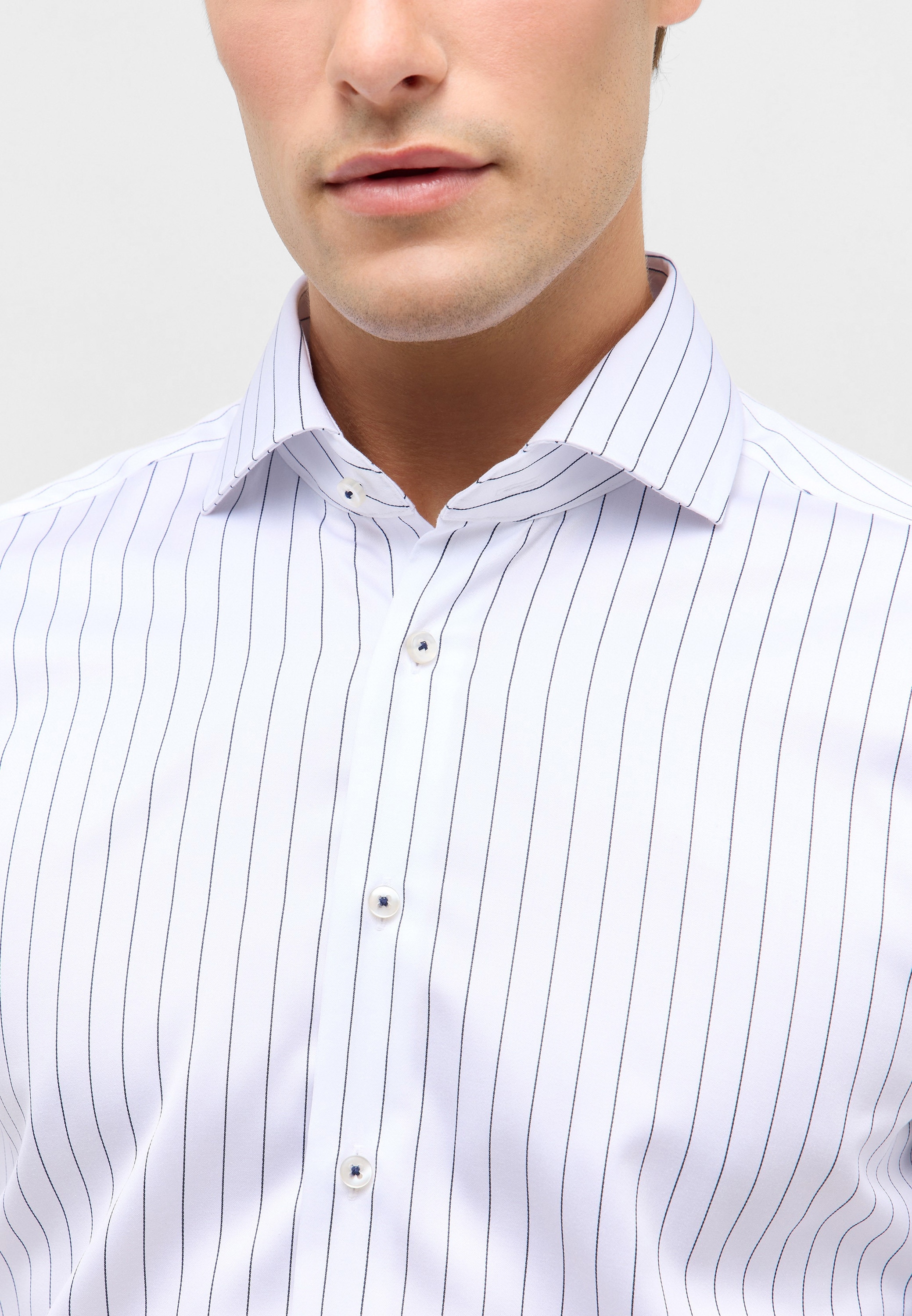 Eterna Langarmhemd »SLIM FIT«, NON IRON (bügelfrei)