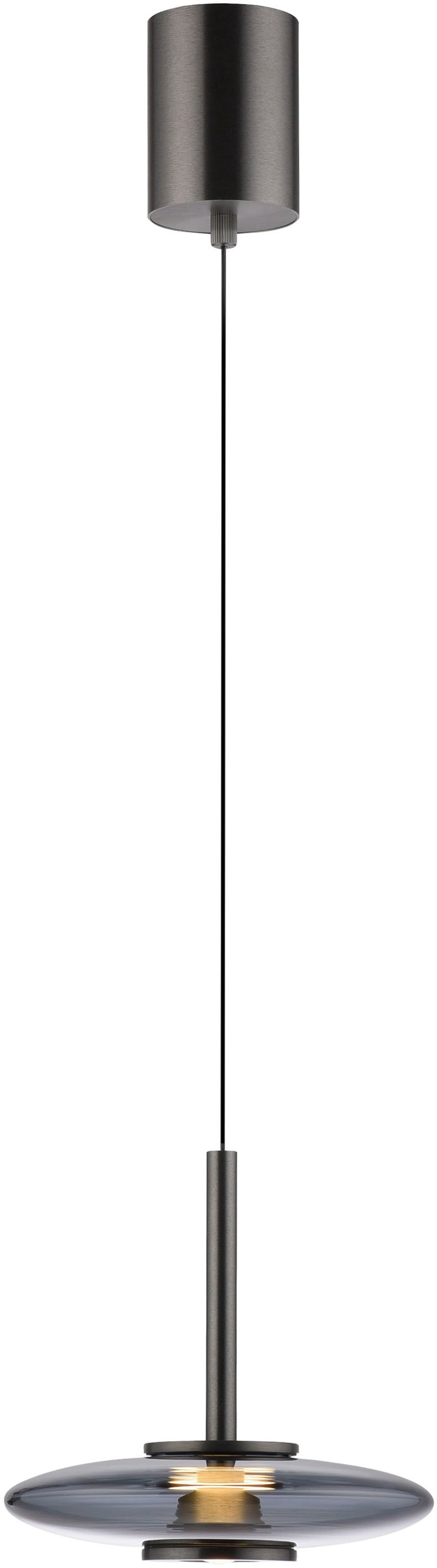 Neuhaus PURE LED Pendelleuchte »PURE Vitrum« LED-Board 1 Stk. Warmweiß Comfort Lift, dimmfähig über separaten Tronicdimmer