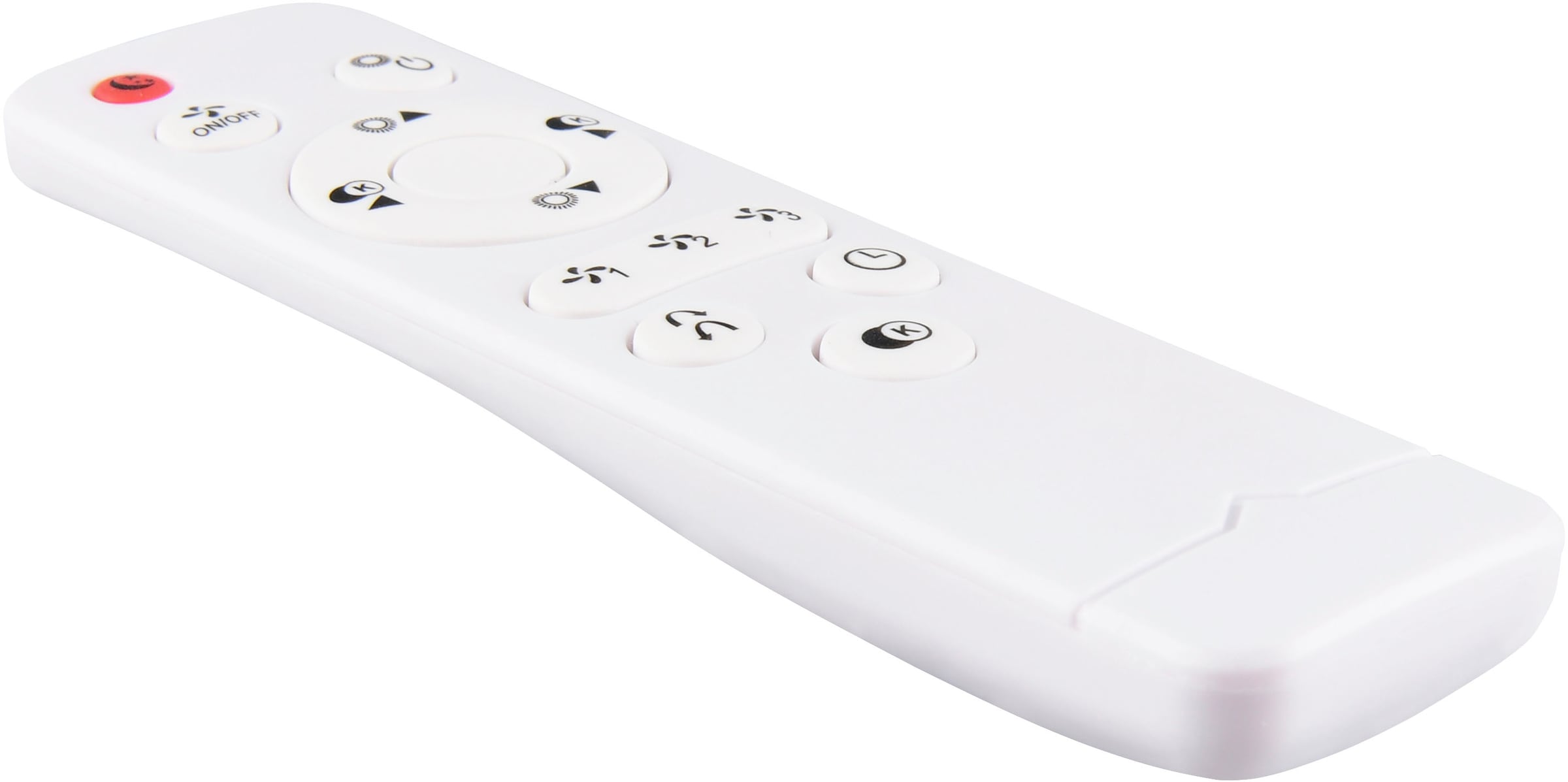 REALITY Leuchten LED Deckenleuchte »SKAULO  mit Ventilator, Deckenventilator + Licht Ø 50cm Fernbedienung« LED-Board 1 Stk. Farbwechsler | warmweiß - kaltweiß 35W LED mit CCT Nachtlicht Memory Timer Fernbedienung dimmbar