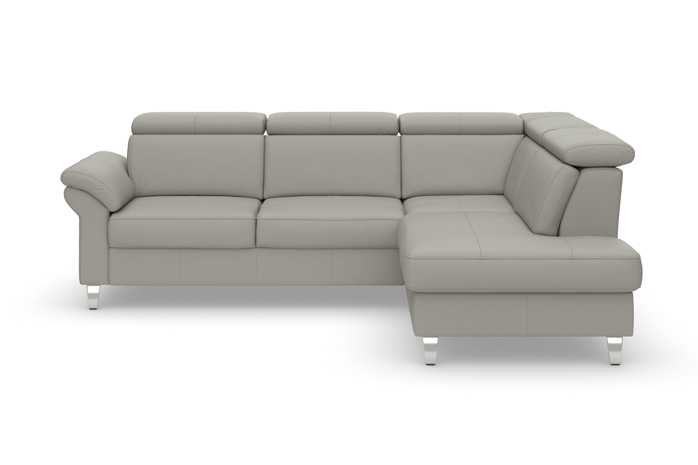 sit&more Ecksofa, inklusive Kopfteilverstellung, wahlweise mit Bettfunktion und Bettkasten