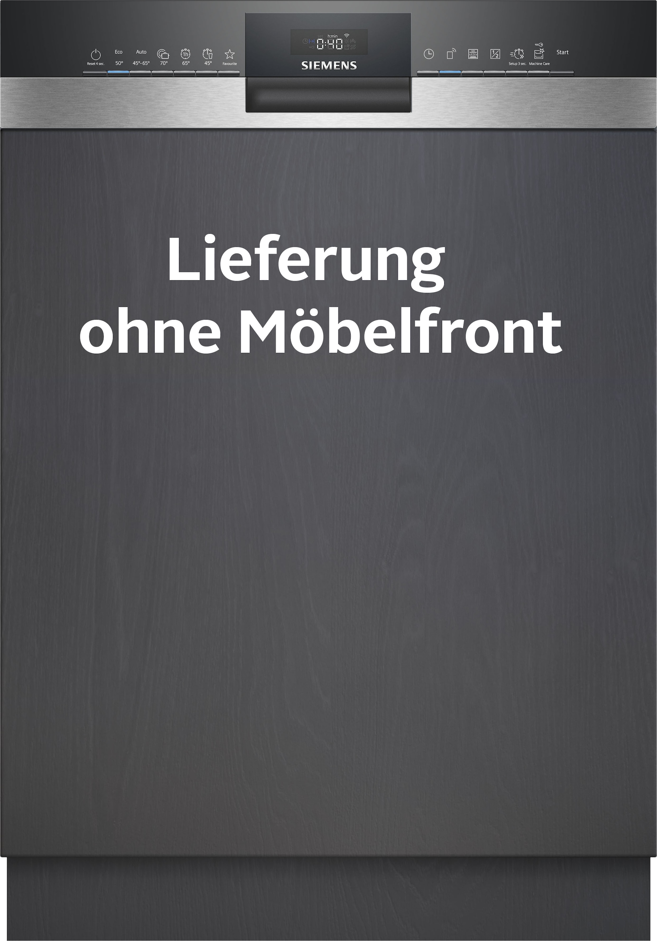 SIEMENS teilintegrierbarer Geschirrspüler iQ300 "SN53HS10TE" 13 Maßgedecke günstig online kaufen