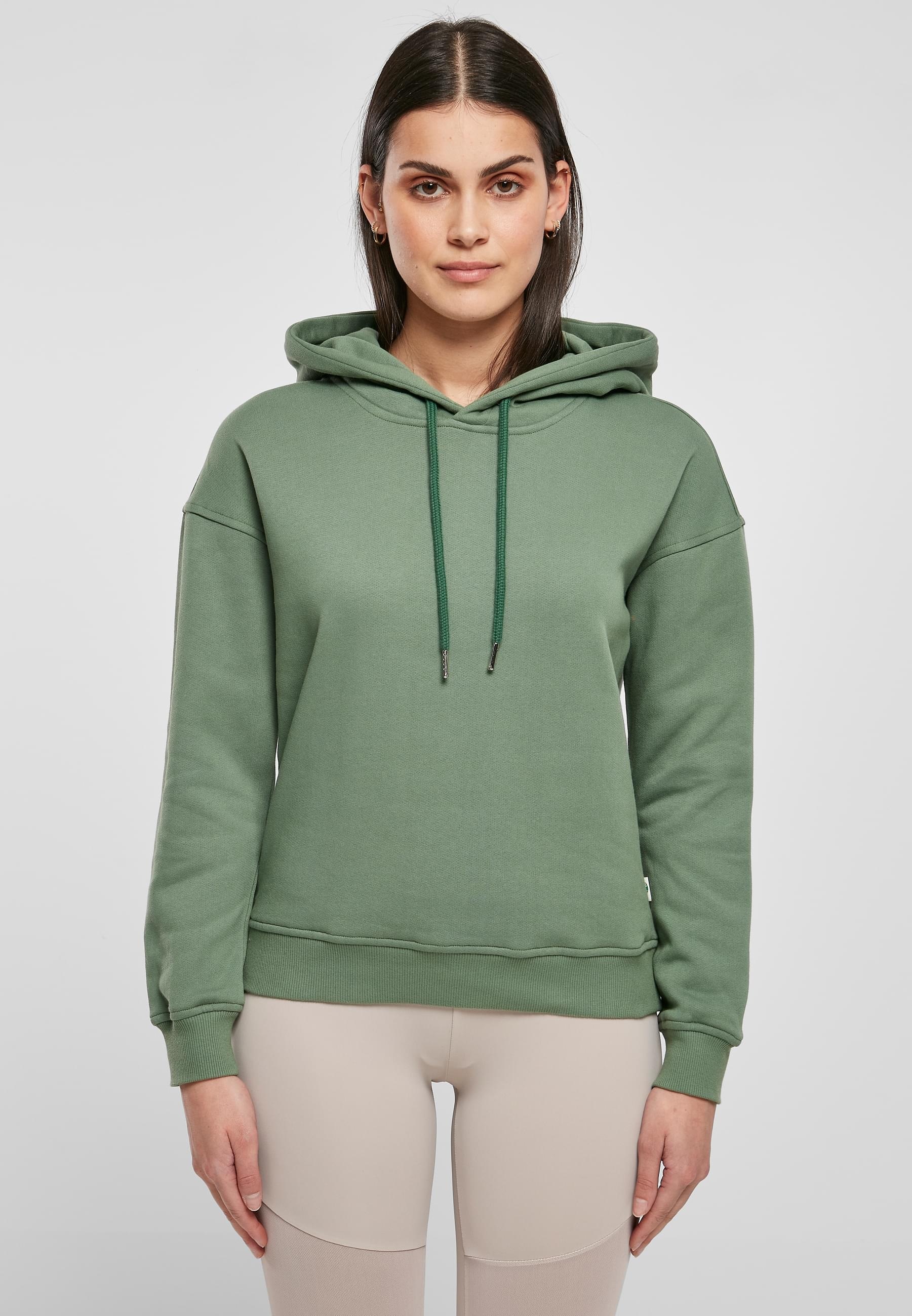 URBAN CLASSICS Kapuzenpullover »Urban Classics Damen Ladies Organic Hoody«, (1 tlg.)
