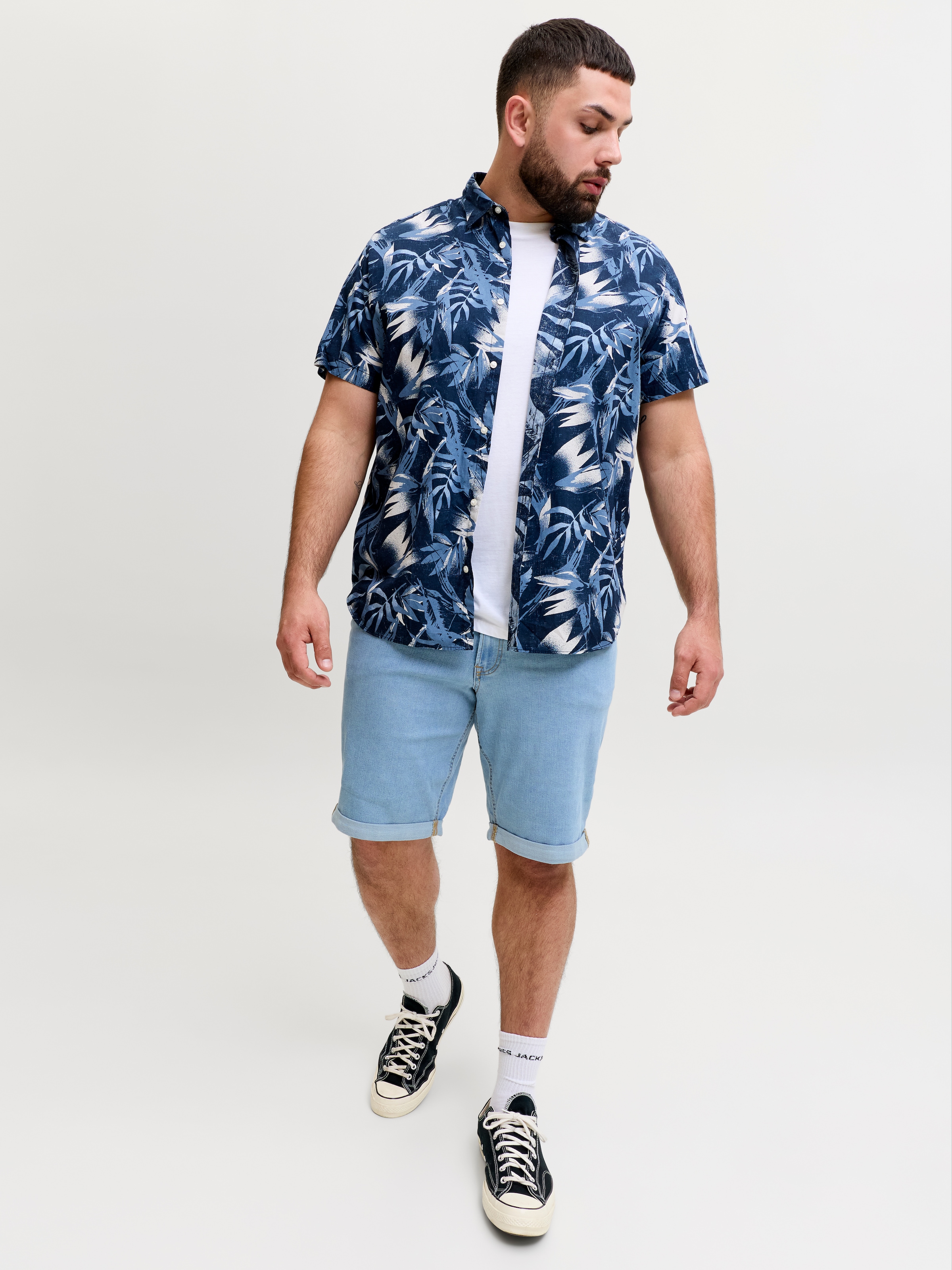 Jack & Jones PlusSize Shorts »JJIRICK JJORIGINAL SHORT«
