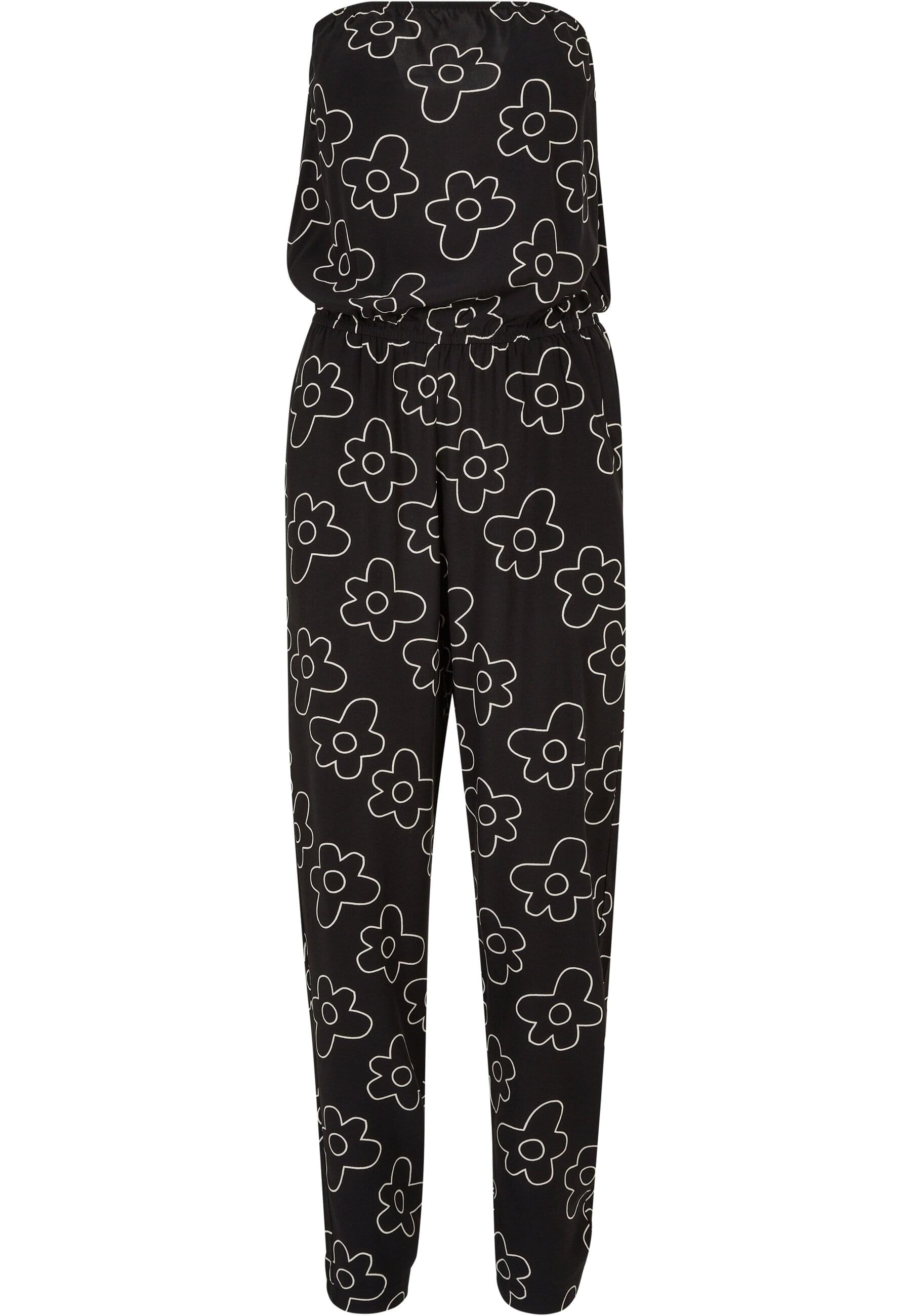 URBAN CLASSICS Jumpsuit "Urban Classics Damen Ladies Viscose Bandeau Jumpsu günstig online kaufen