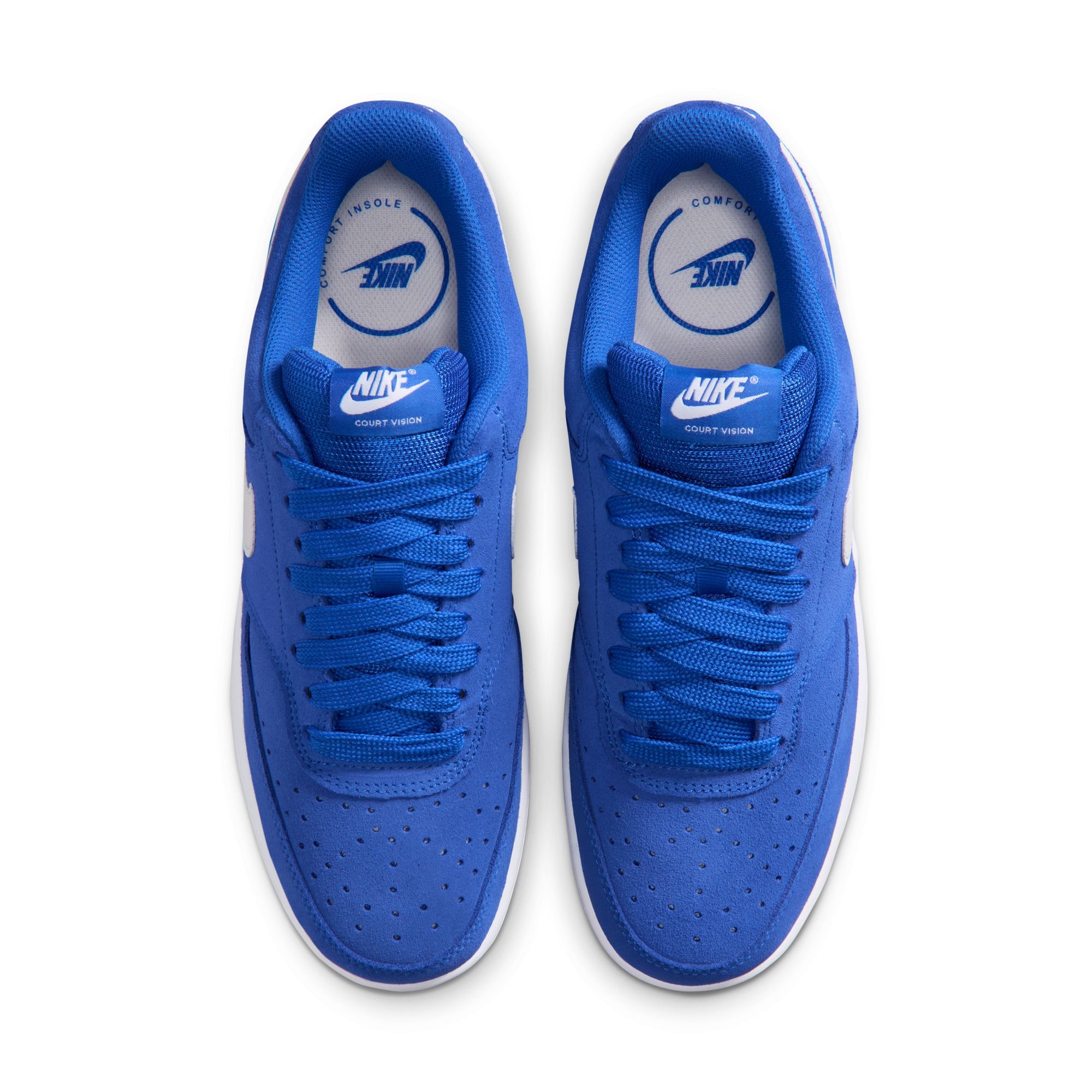 Nike Sportswear Sneaker »COURT VISION LO FL«  inspiriert vom Design des Nike Air Force