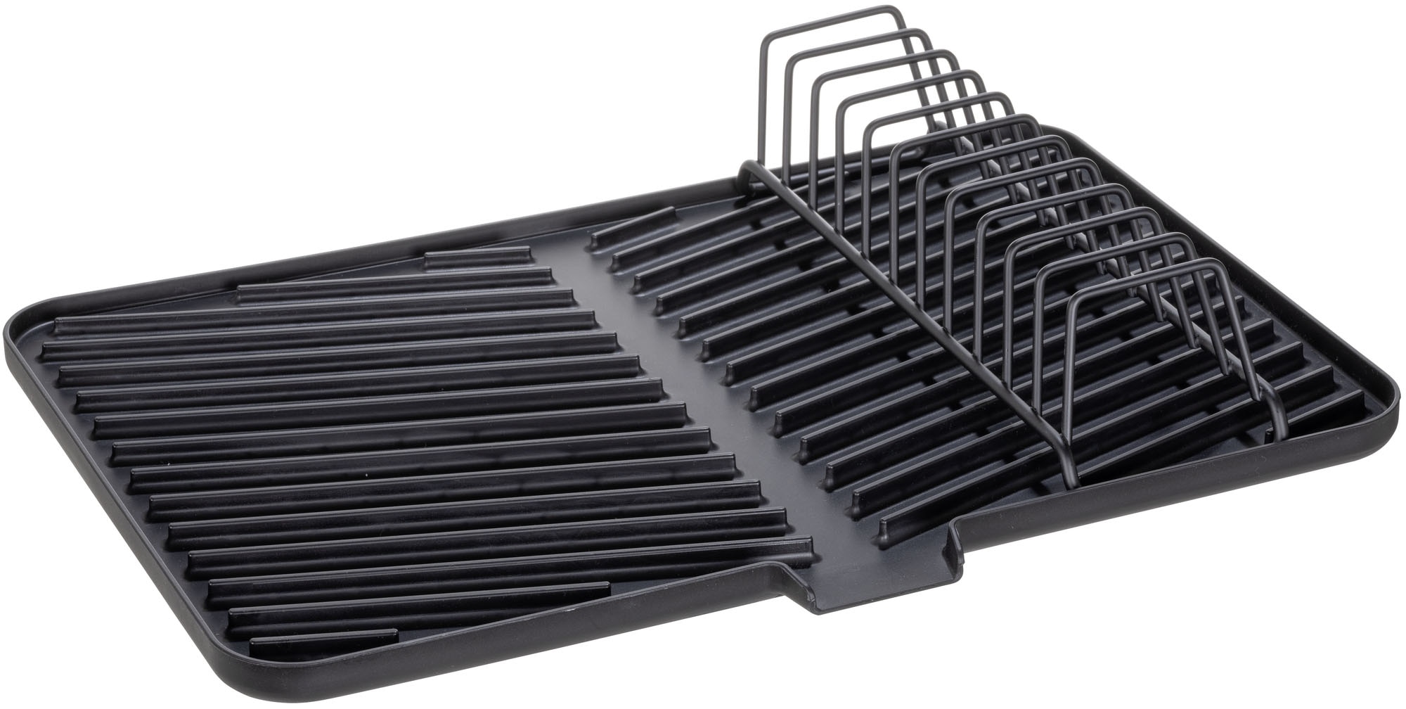 SCHÖNER WOHNEN-Kollektion Abtropfmatte »ARIANA« robuster Geschirrabtropfer mit Ablaufrinne, platzsparend, rutschfest