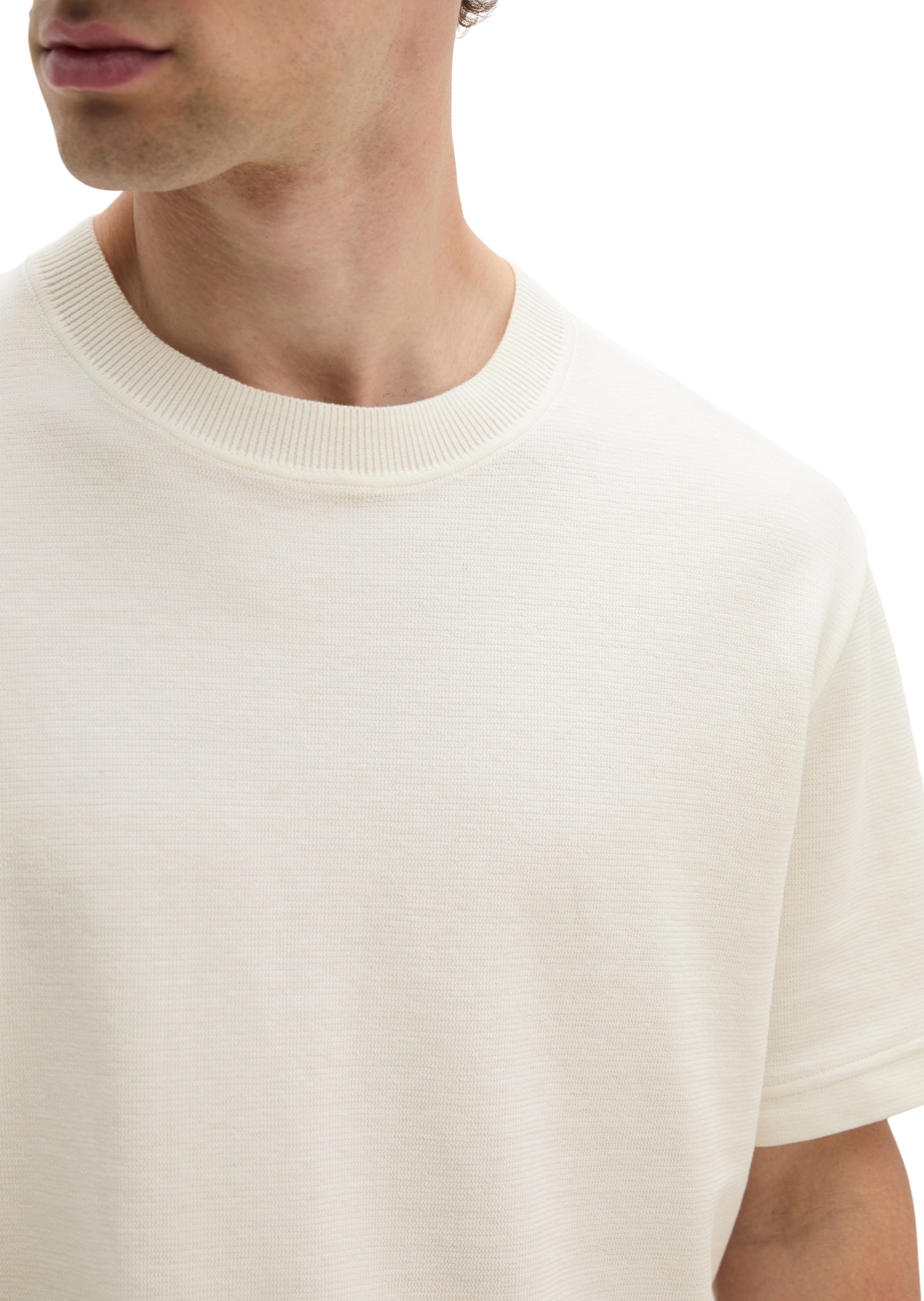 Marc O'Polo T-Shirt »aus mittelschwerem Bio-Baumwoll-Jersey«