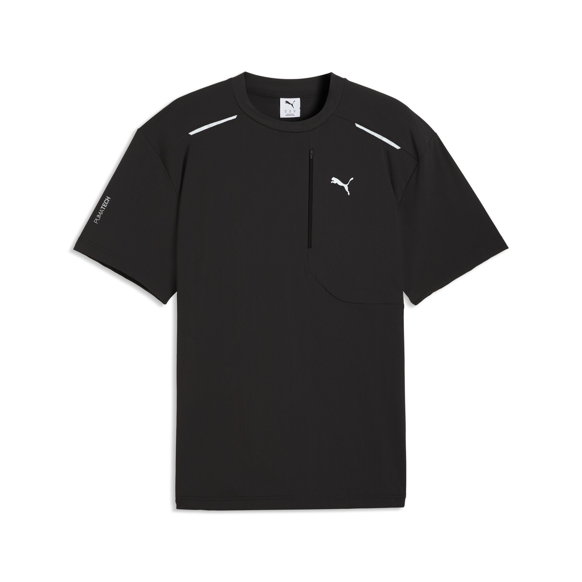 PUMA T-Shirt "PUMATECH Relaxed Pocket T-Shirt Herren"