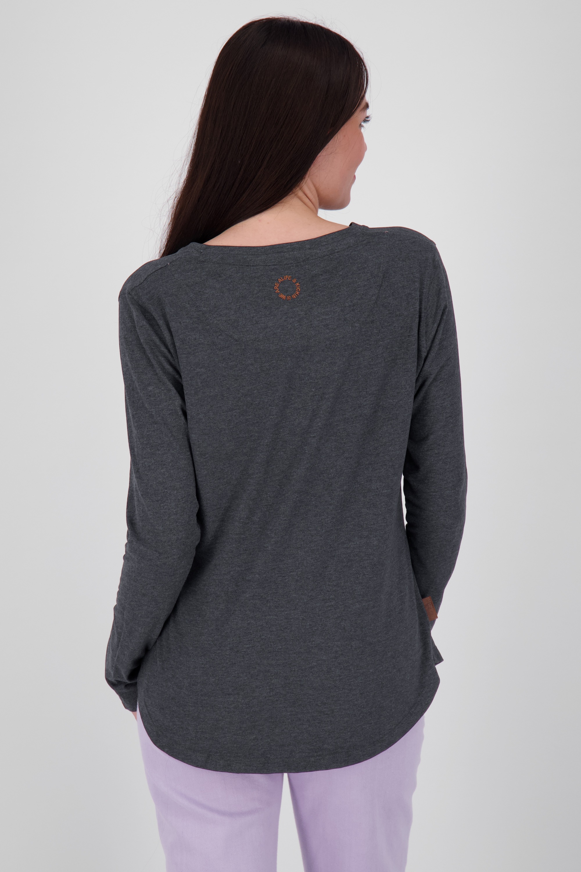 Alife & Kickin Langarmshirt »Damen LeaAK A«