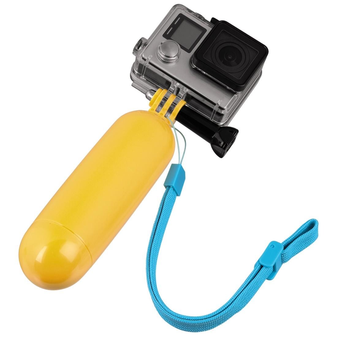 Hama Kamerahalterung »Schwimmgriff für GoPro Hero 2, 3, 3+, 4 Actioncam Halter«, - Auftriebshilfe Griff Stick