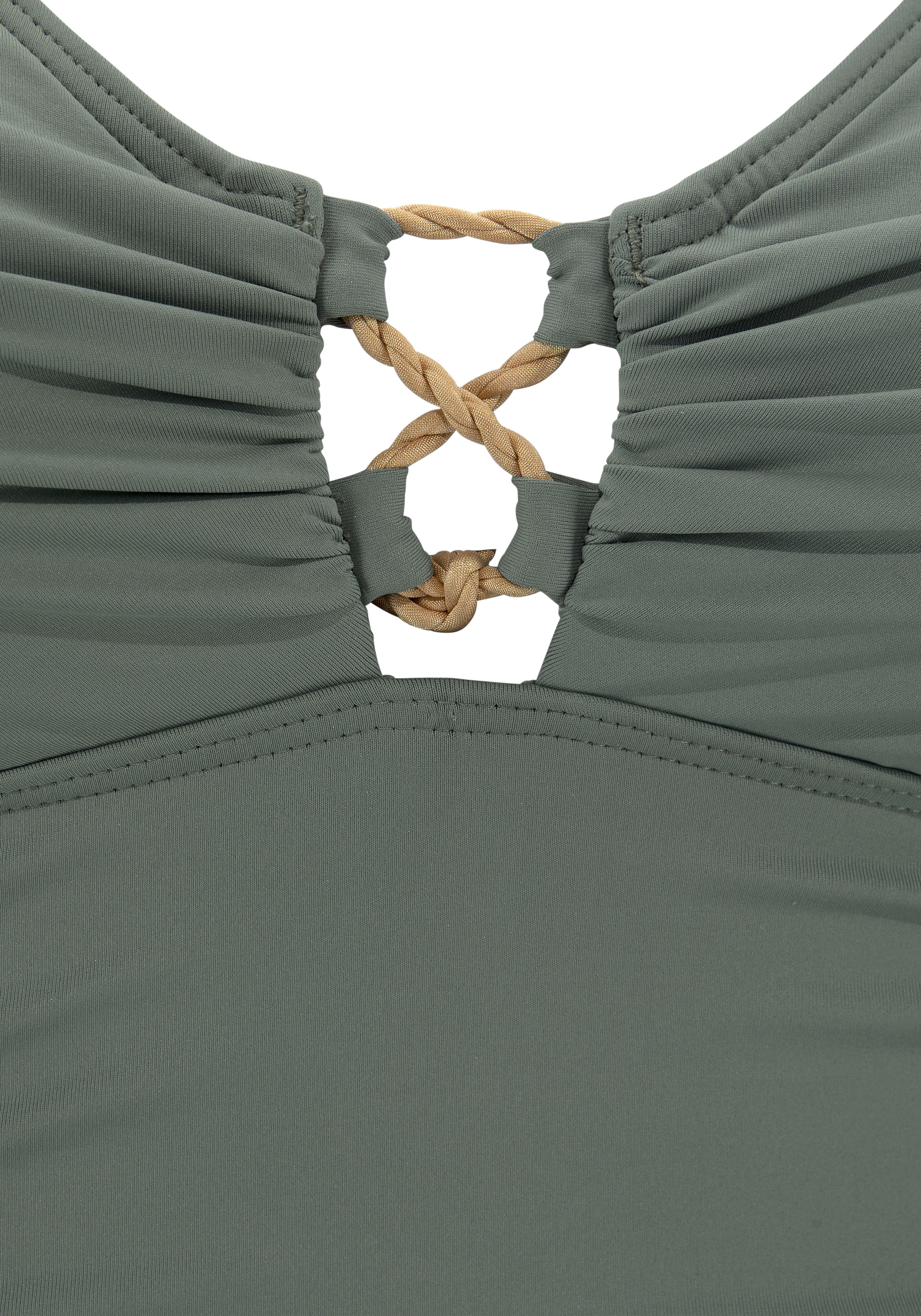 Thumbnail - Sunseeker Badeanzug mit Zierschnürung