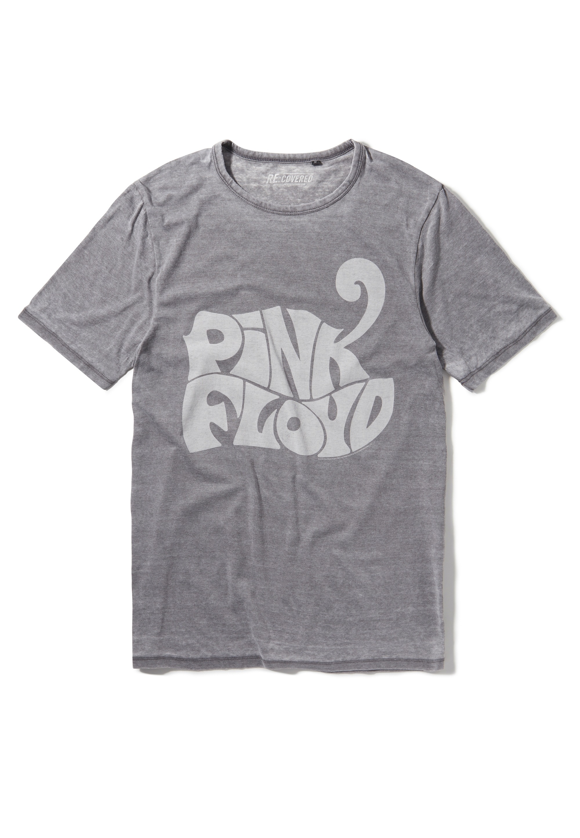 Recovered T-Shirt »Pink Floyd Animals 1972 Logo«, im zeitlosen Design