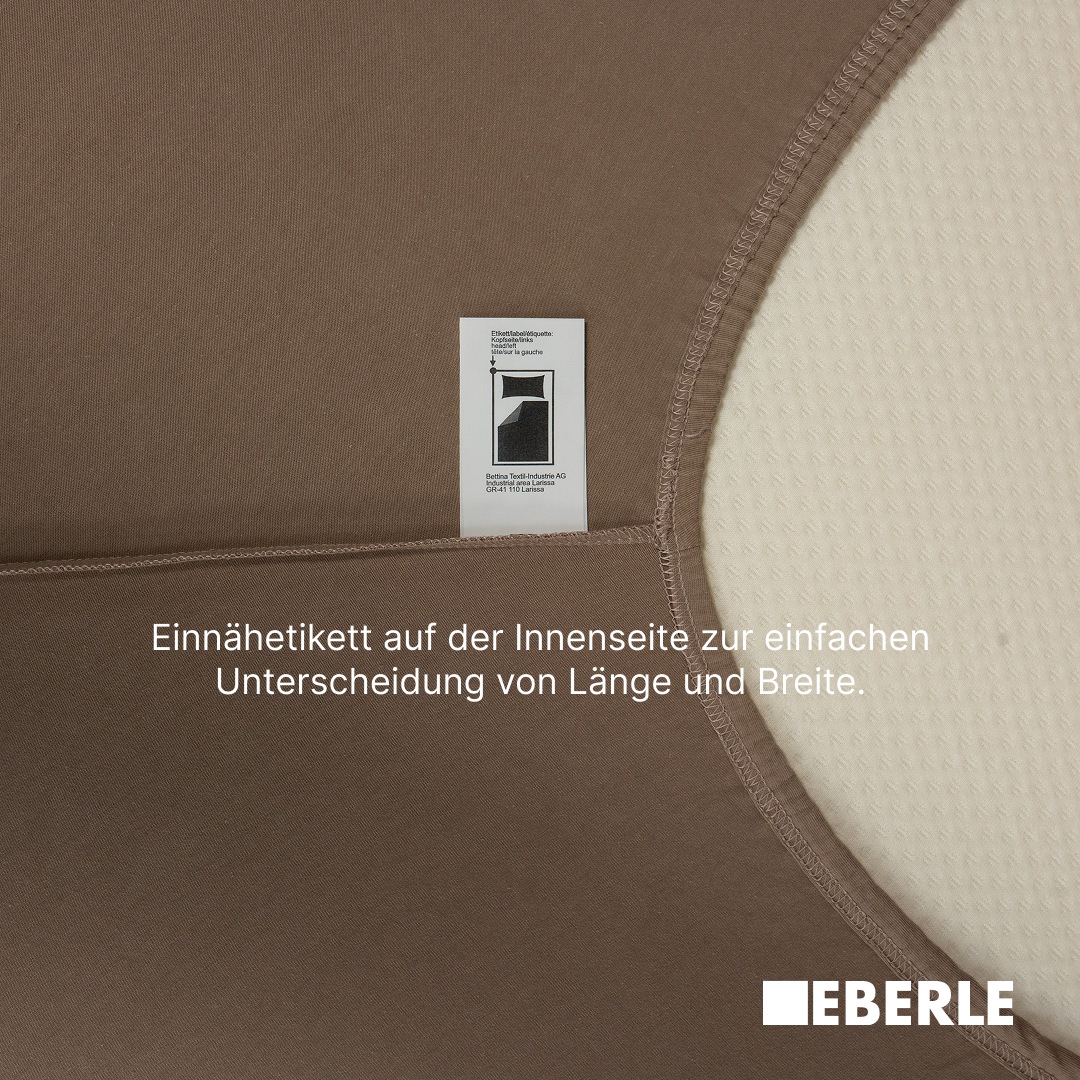 Thumbnail - bellana Spannbettlaken "Jersey-Elasthan deluxe in Gr. 90x200, 140x200 oder 180x200, für Topper" aus Baumwolle, für Matra...