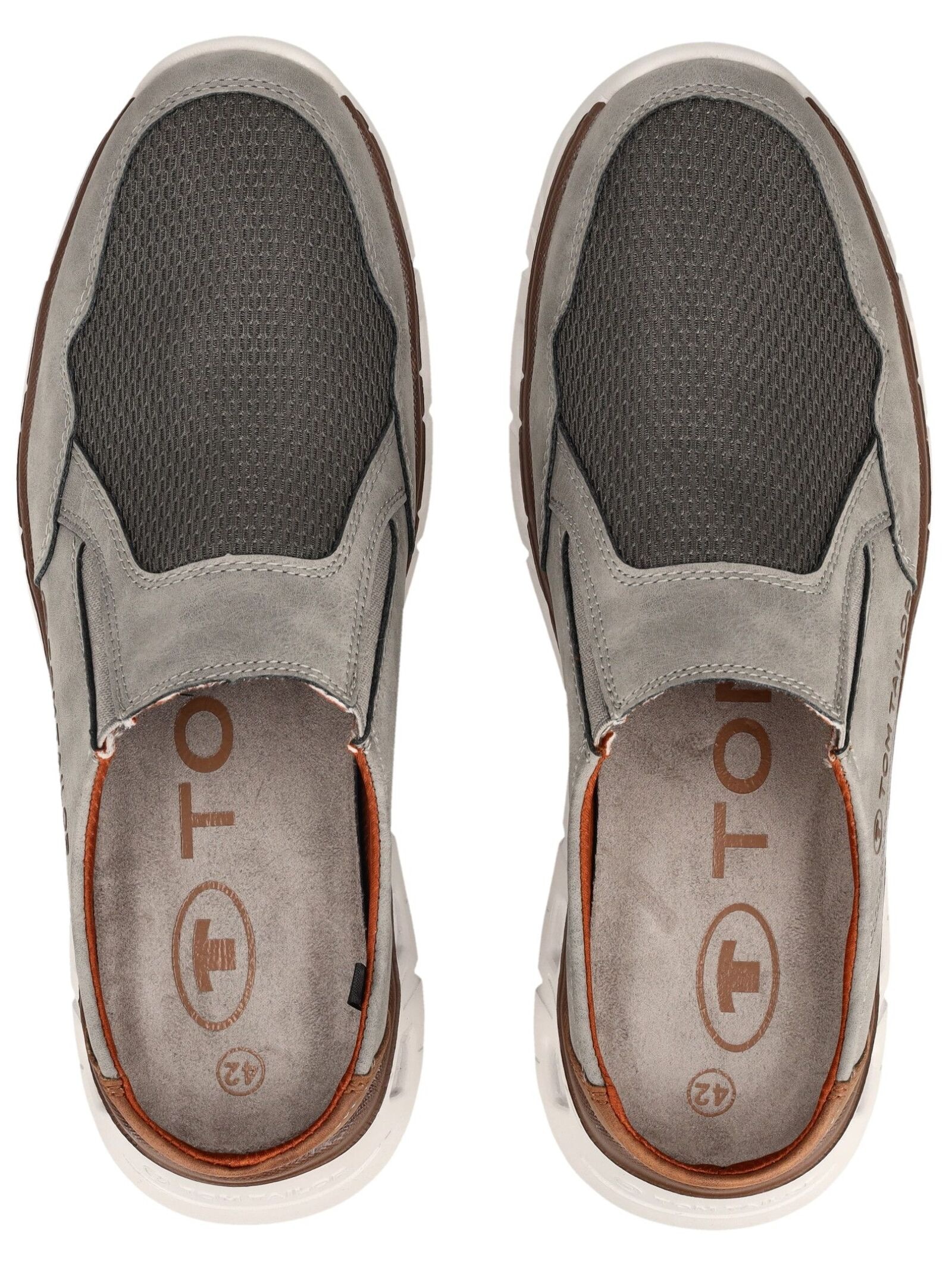 TOM TAILOR Pantolette »Tom Tailor Pantoletten Lederimitat/Textil«