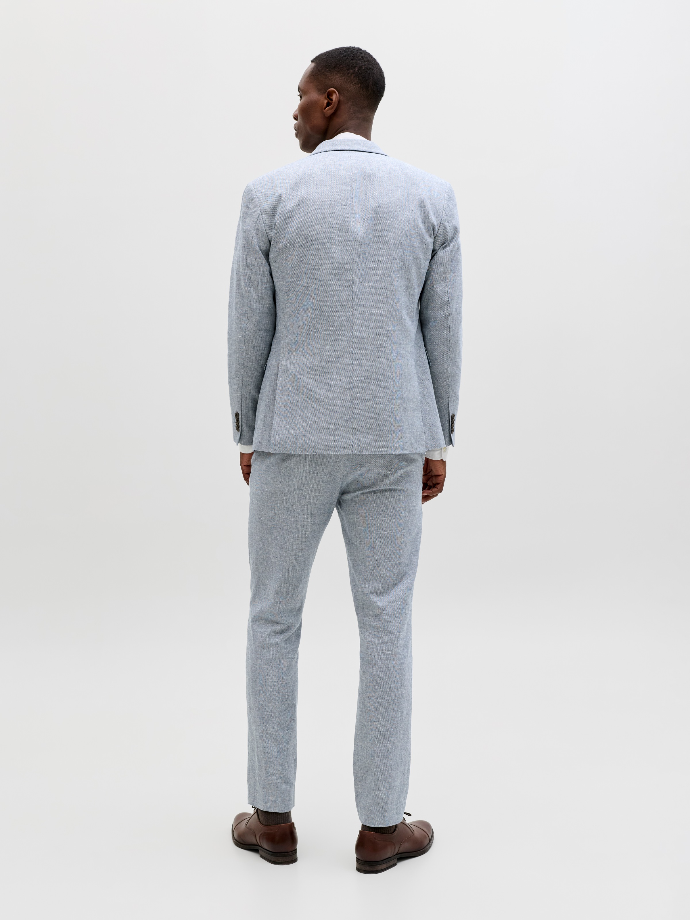 Jack & Jones Sakko »JPRMARTIN SUMMER BLZ LINEN BLEND NO06 SN« Baumwollmischung, slim fit