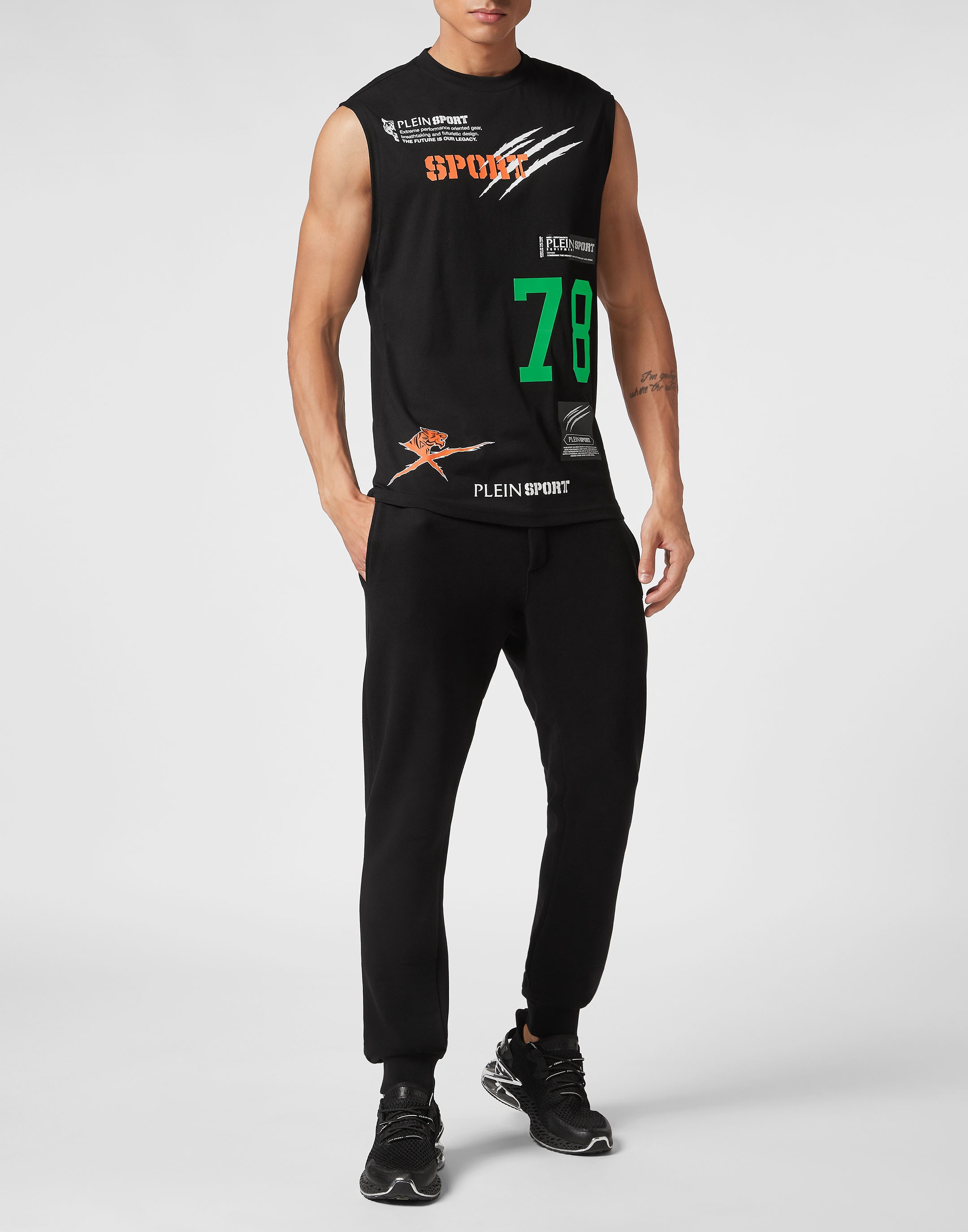 Thumbnail - PLEIN SPORT T-Shirt "Multilogo"